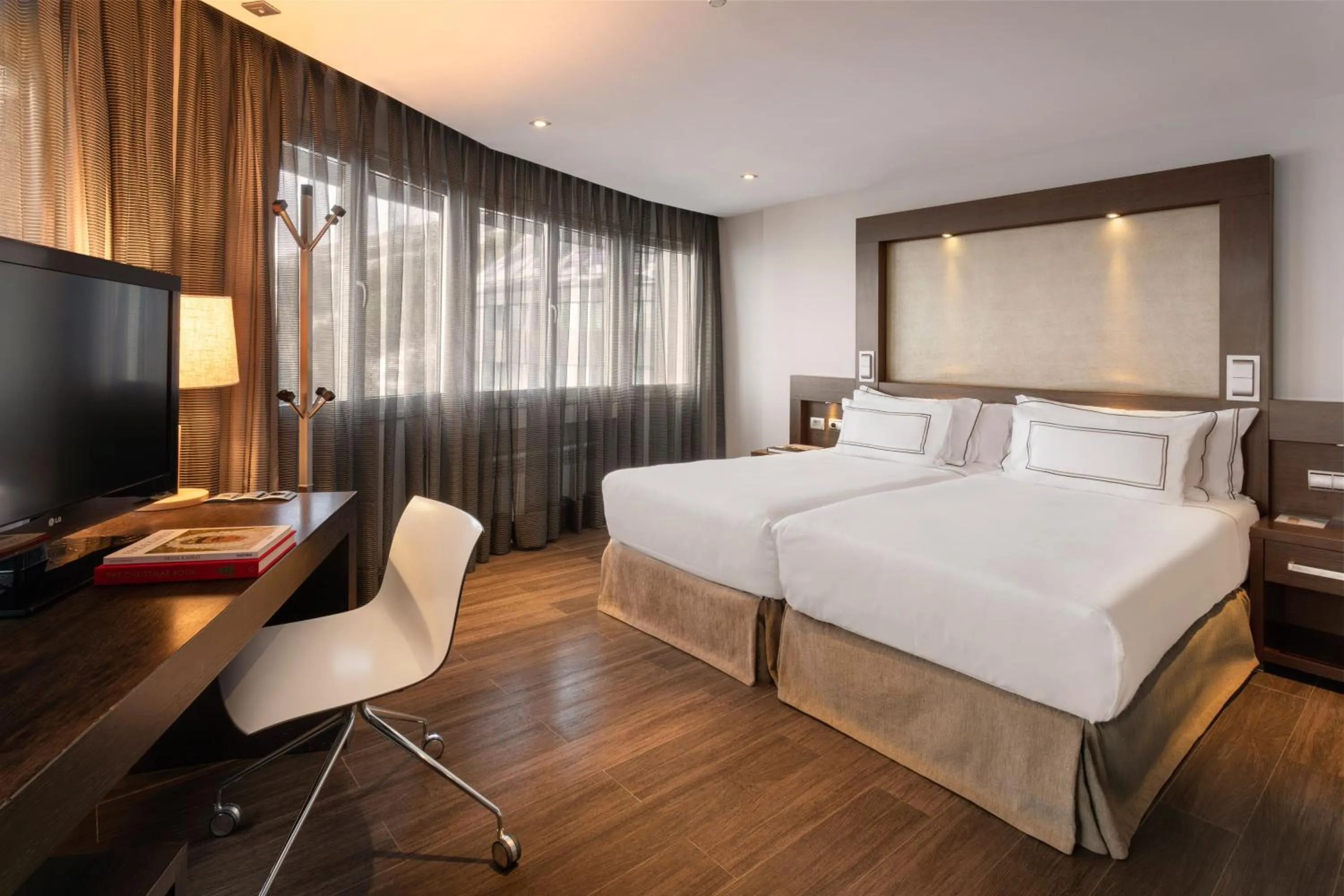 Bed in Meliá Sol y Nieve