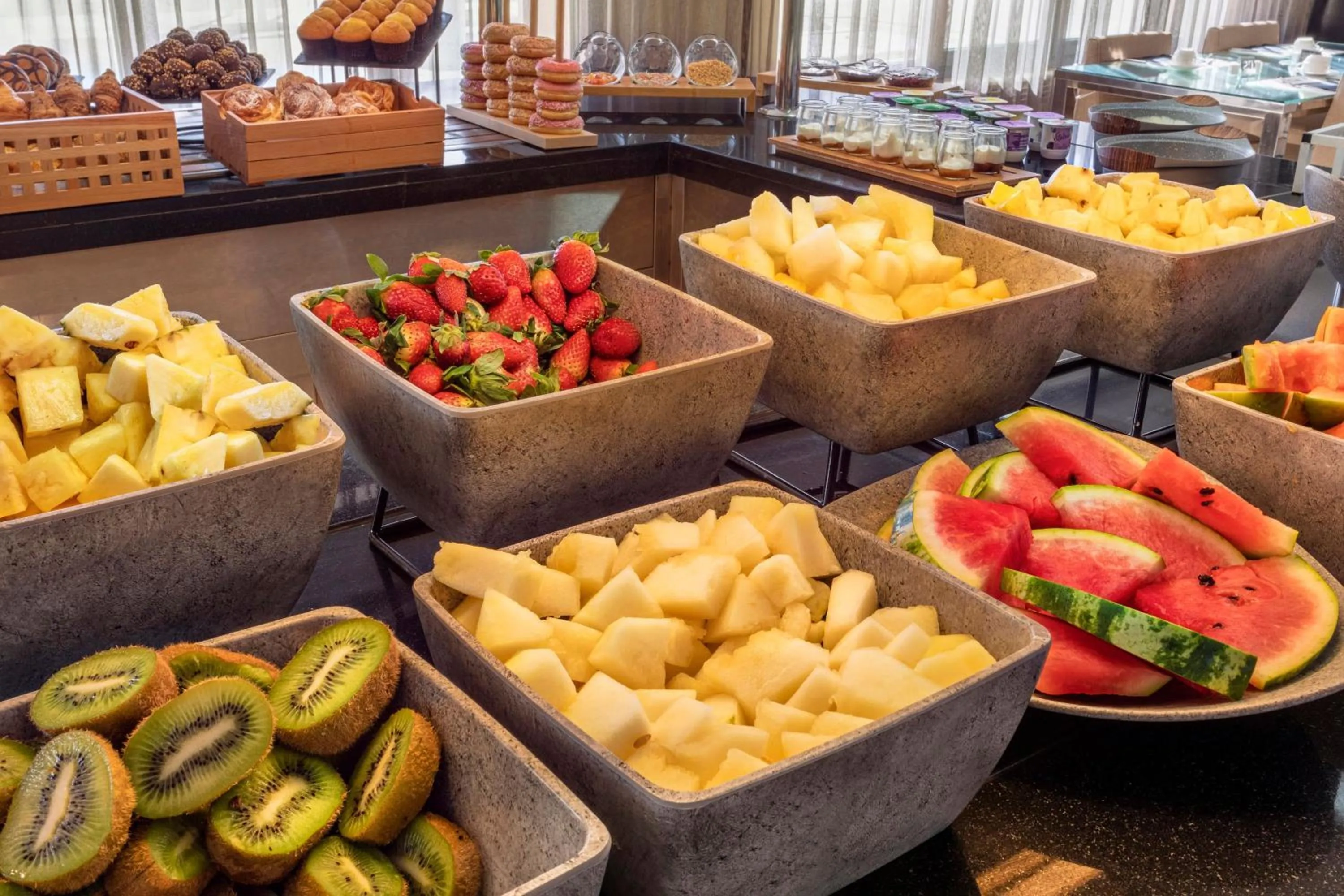 Restaurant/places to eat in Meliá Sol y Nieve