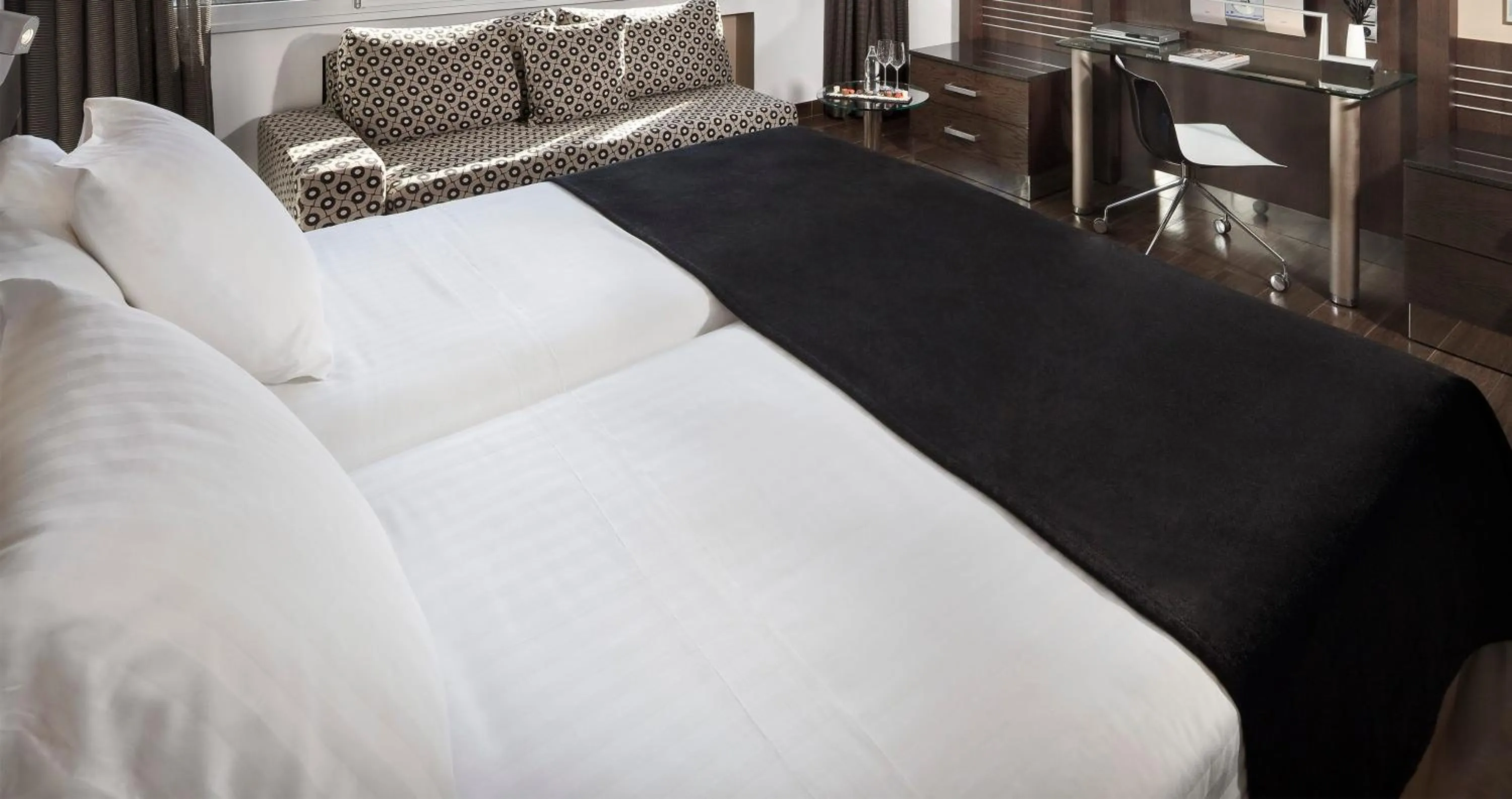 Bed in Meliá Sol y Nieve