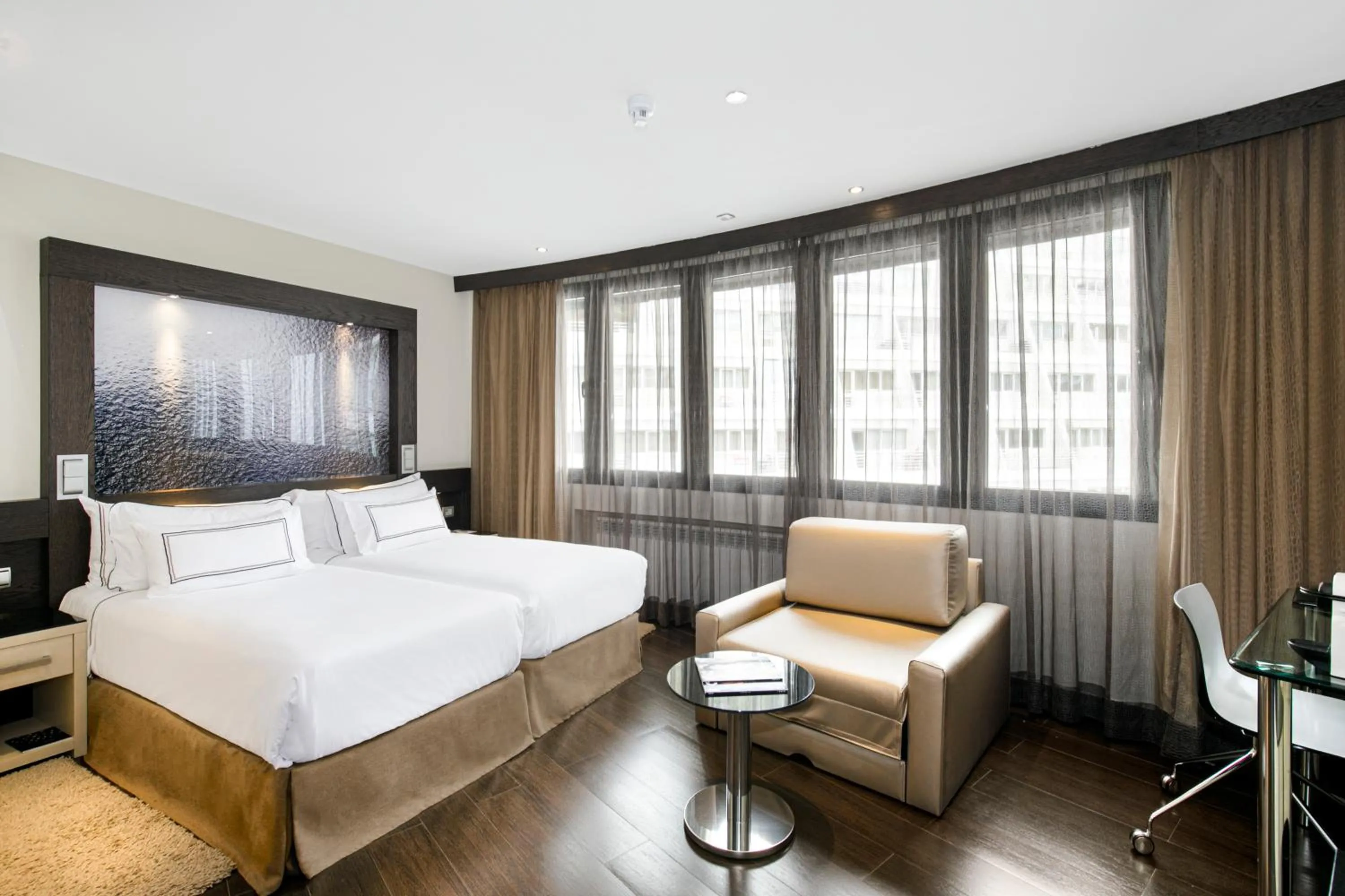 The Level Deluxe Room in Meliá Sol y Nieve