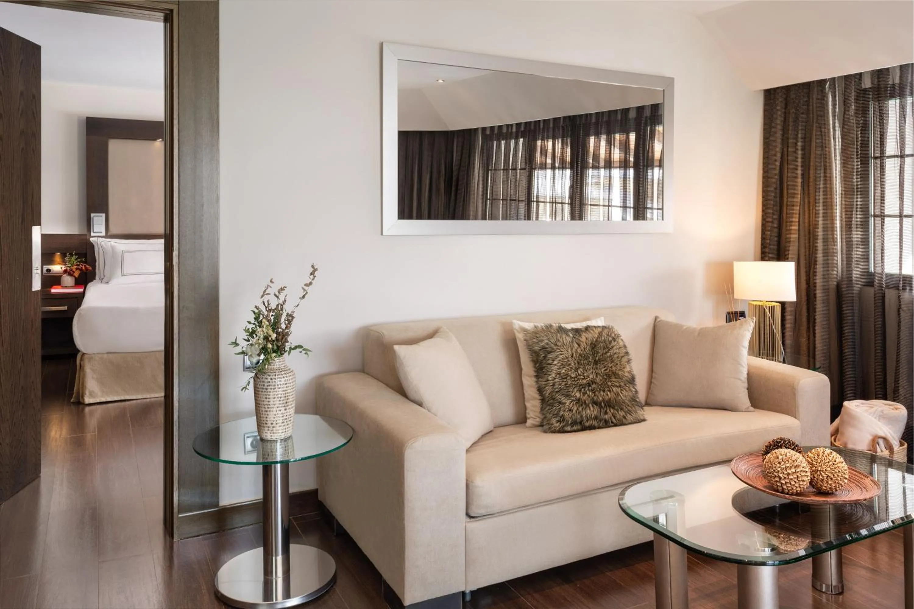 Property building in Meliá Sol y Nieve