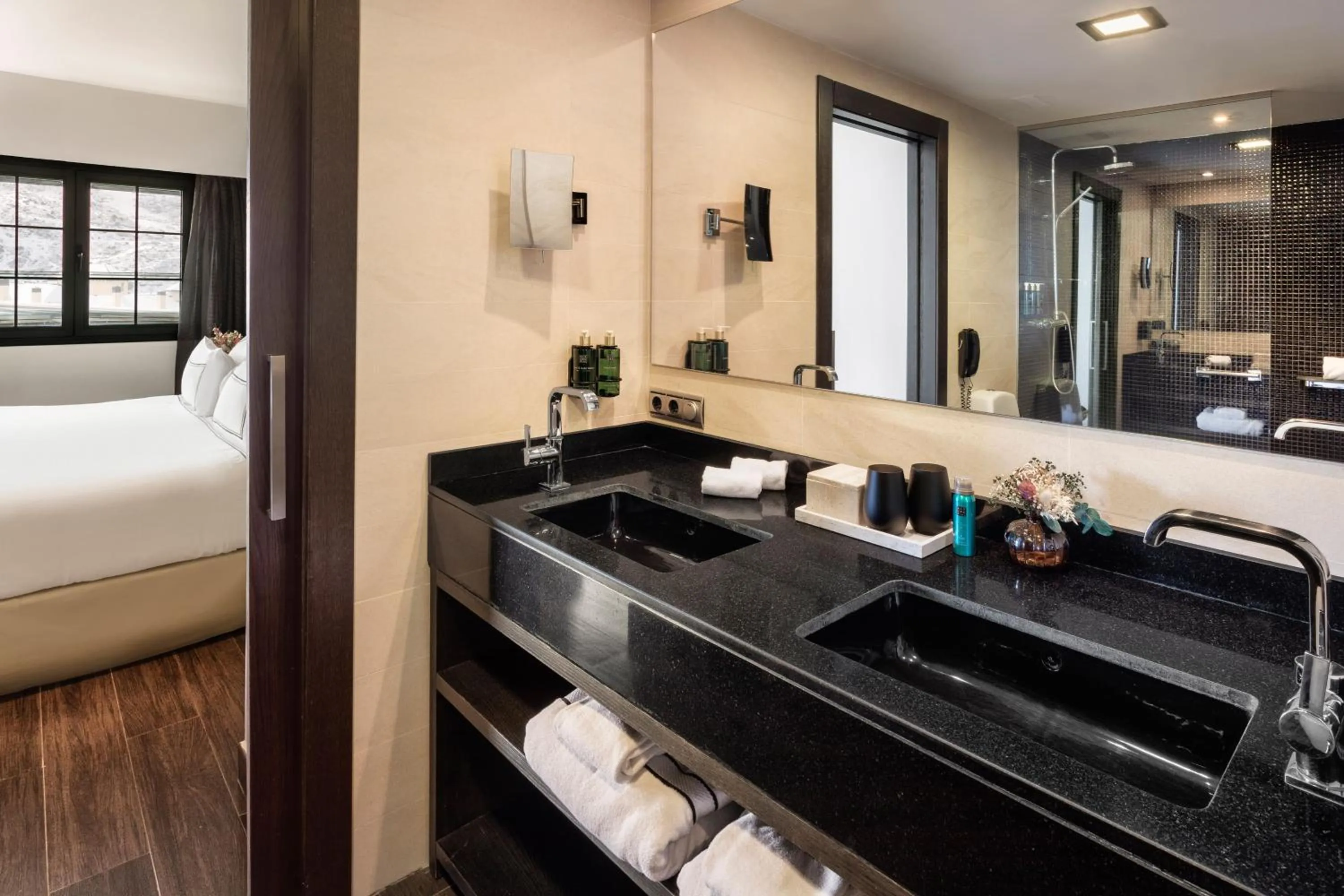 Bed in Meliá Sol y Nieve