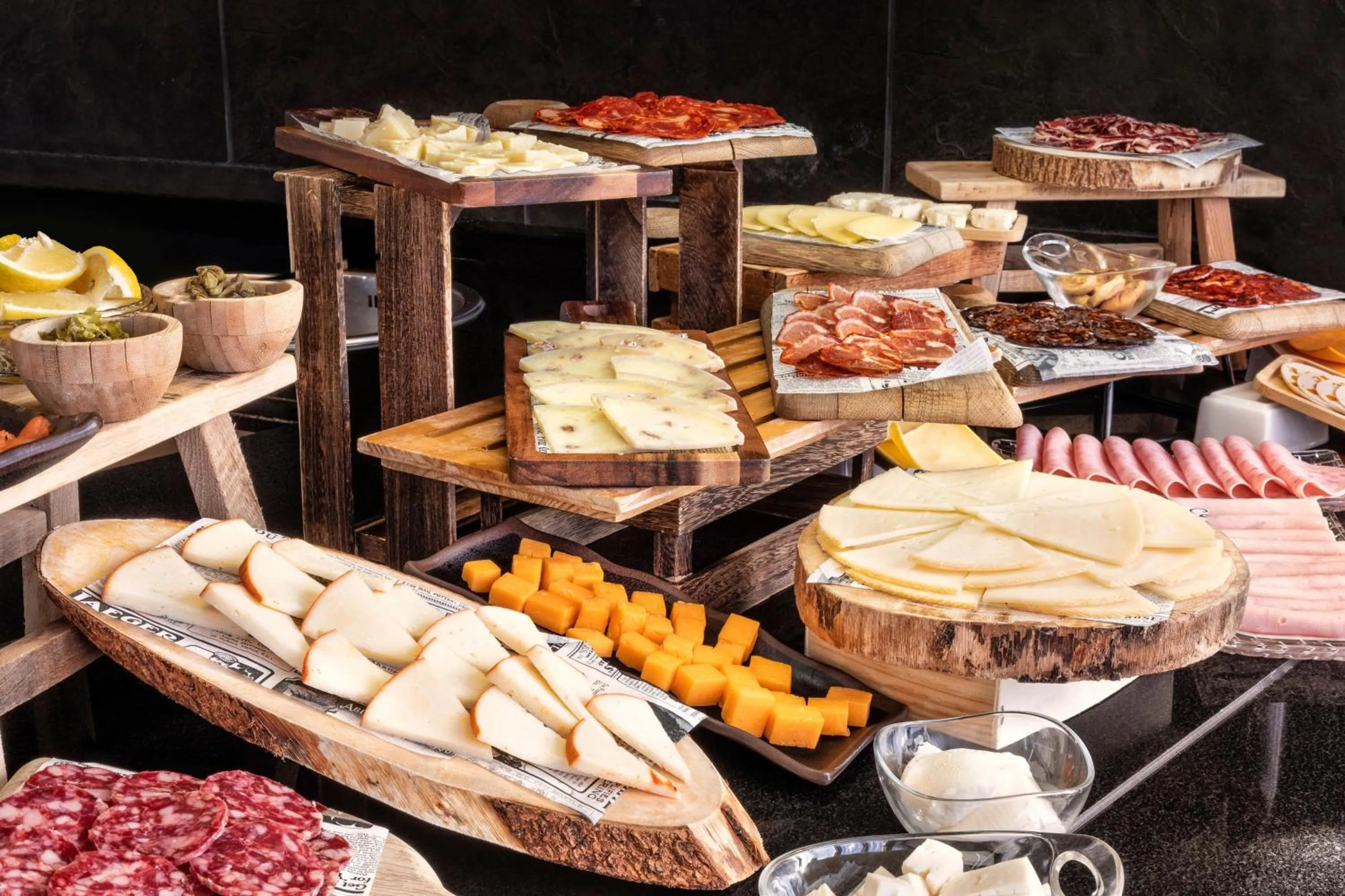 Food in Meliá Sol y Nieve