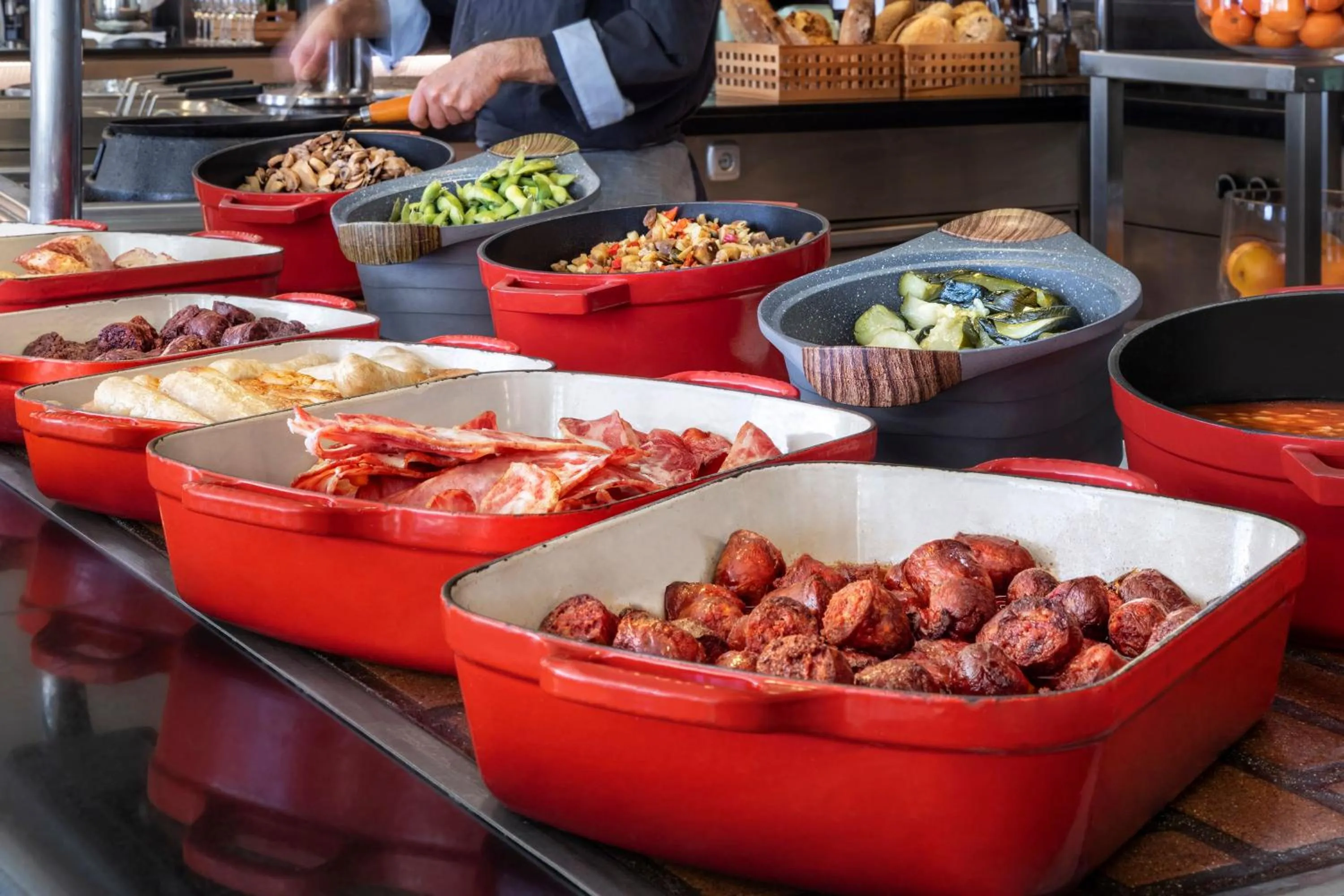 Restaurant/places to eat in Meliá Sol y Nieve