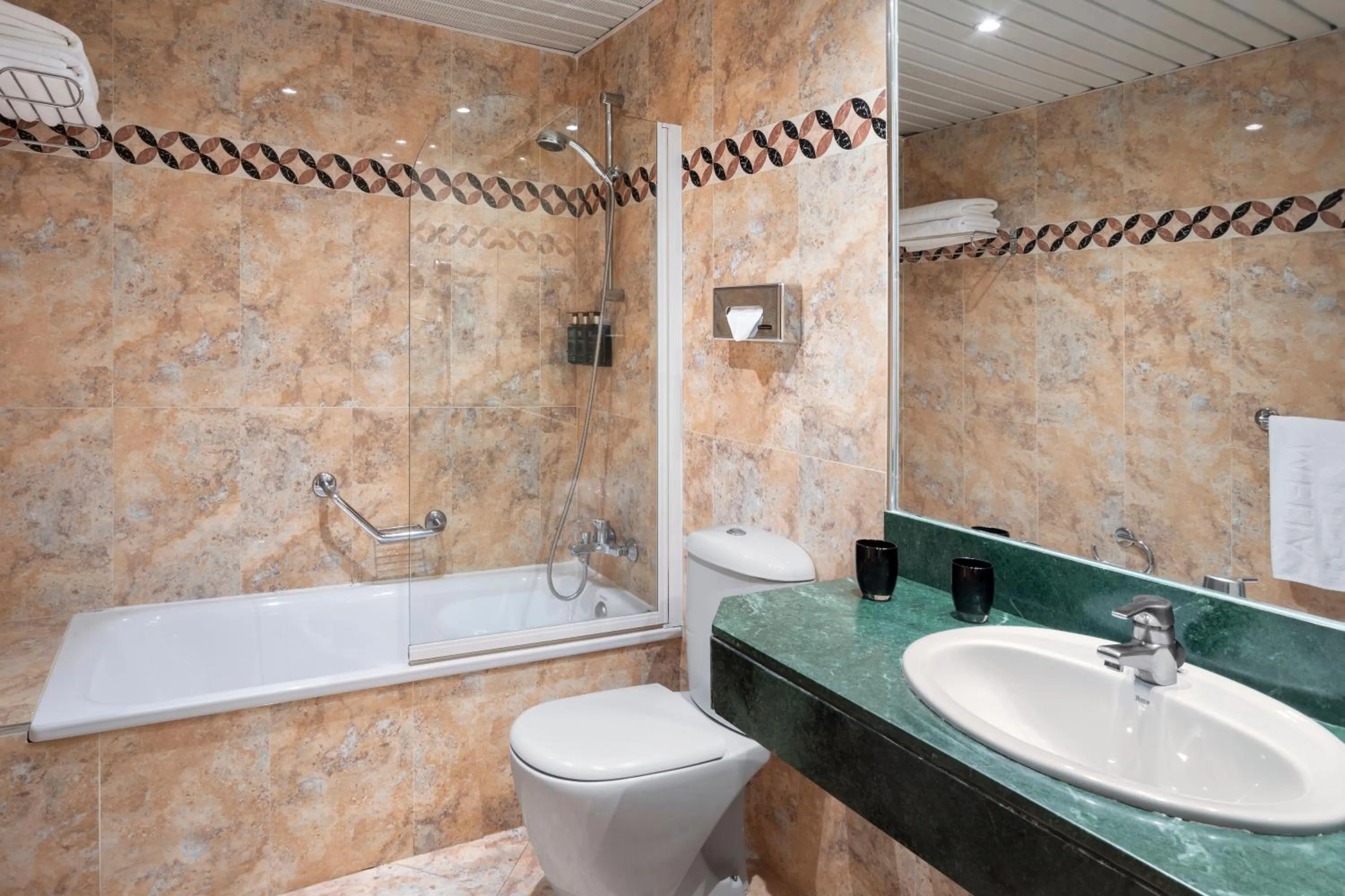 Bathroom in Meliá Sol y Nieve