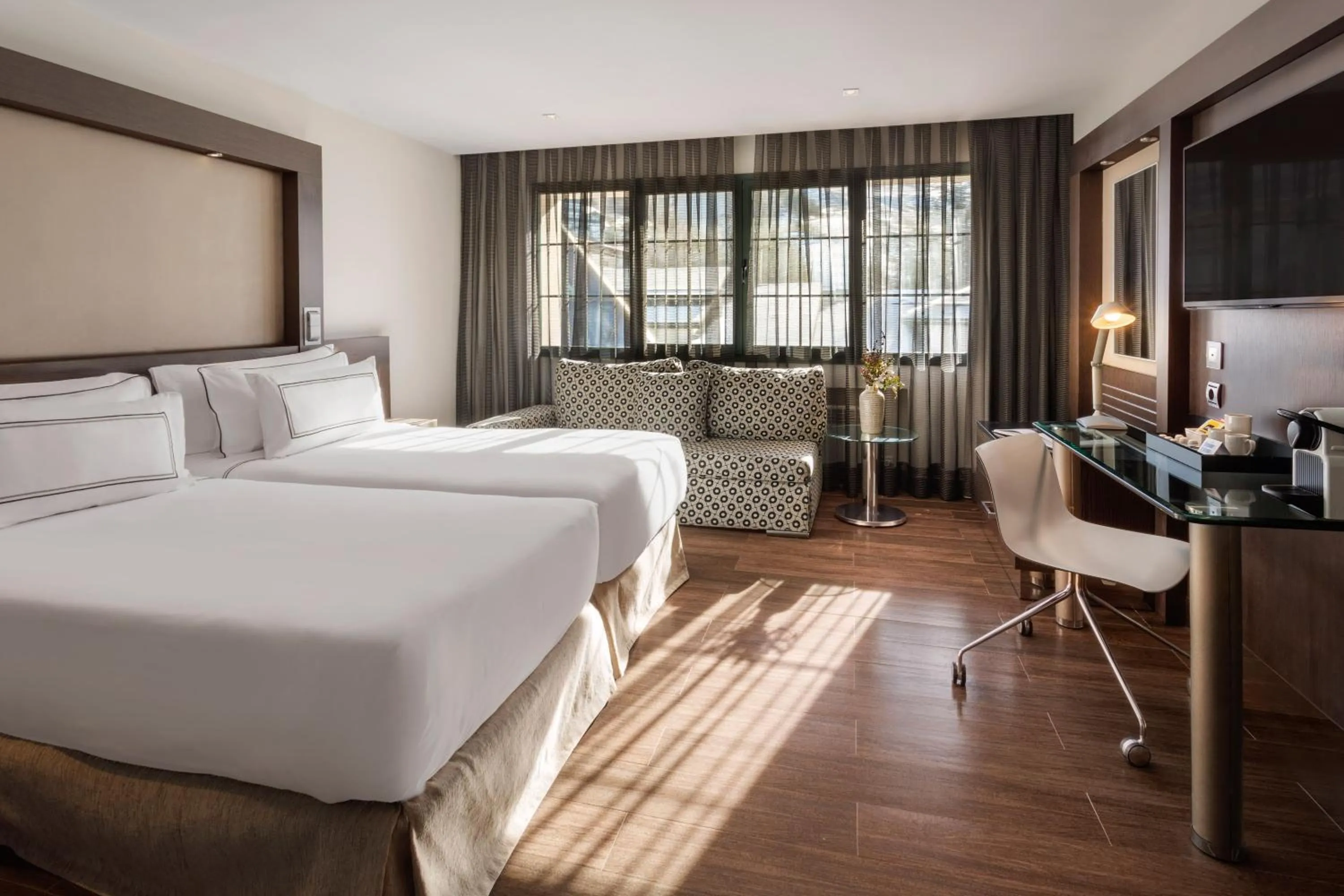 Bed in Meliá Sol y Nieve