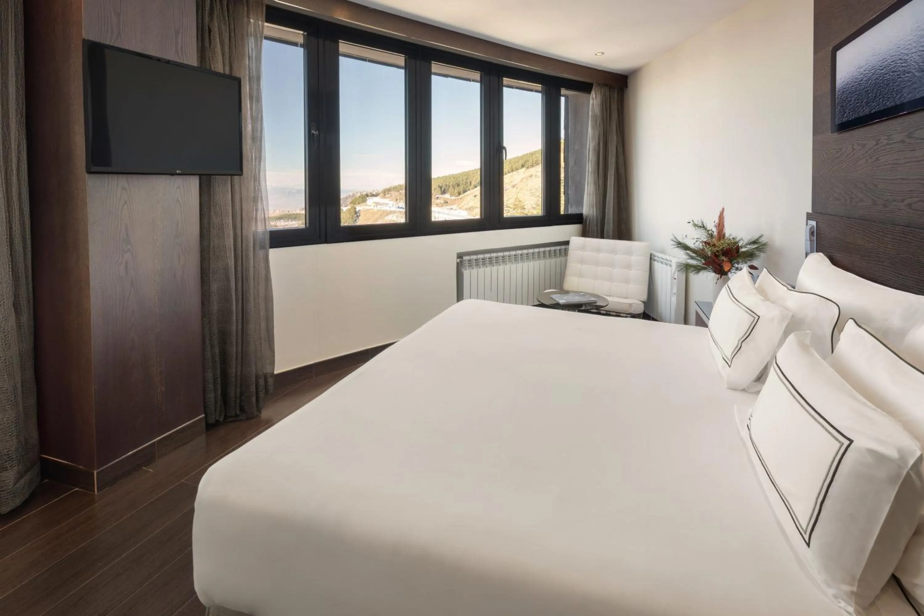 Bed in Meliá Sol y Nieve