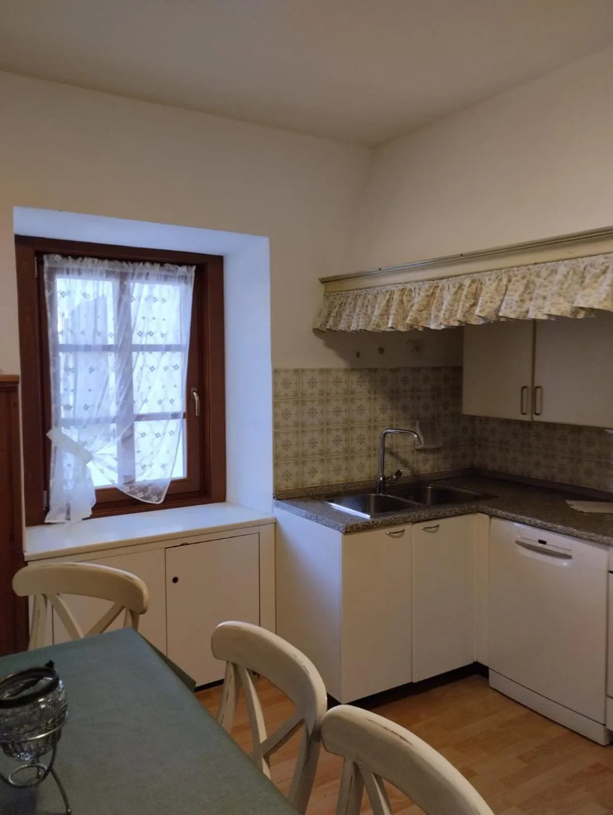 kitchen in Villa Ronco - Stayincortina