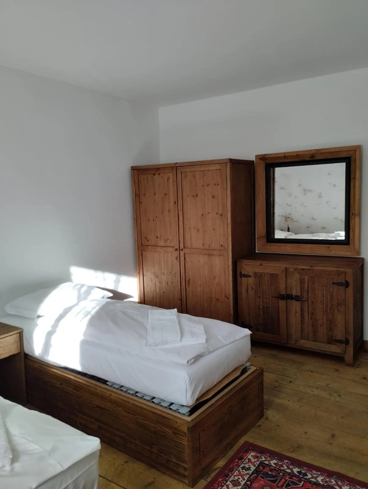 Bed in Villa Ronco - Stayincortina
