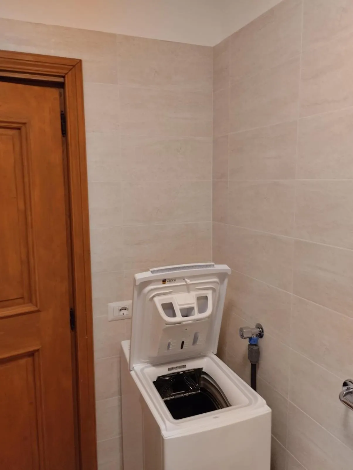 washing machine in Villa Ronco - Stayincortina
