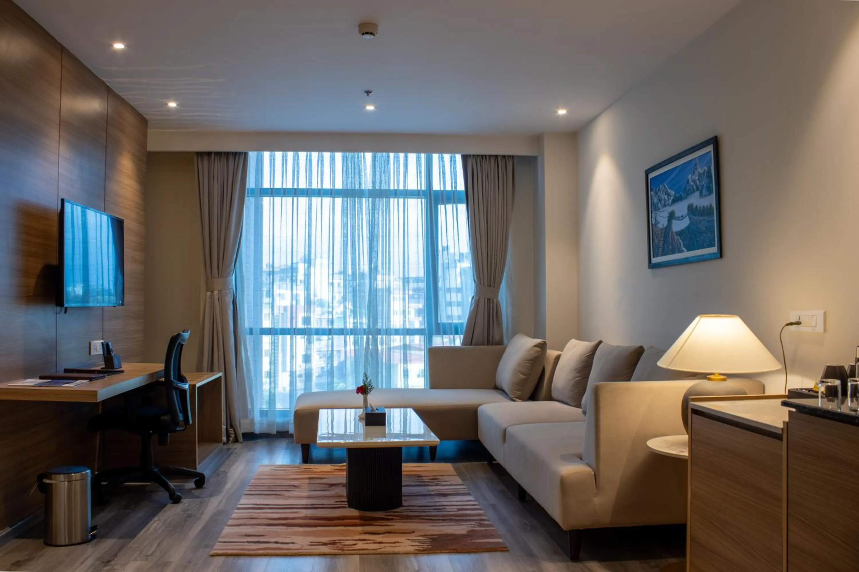 Living room in Best Western Plus Kathmandu Hotel
