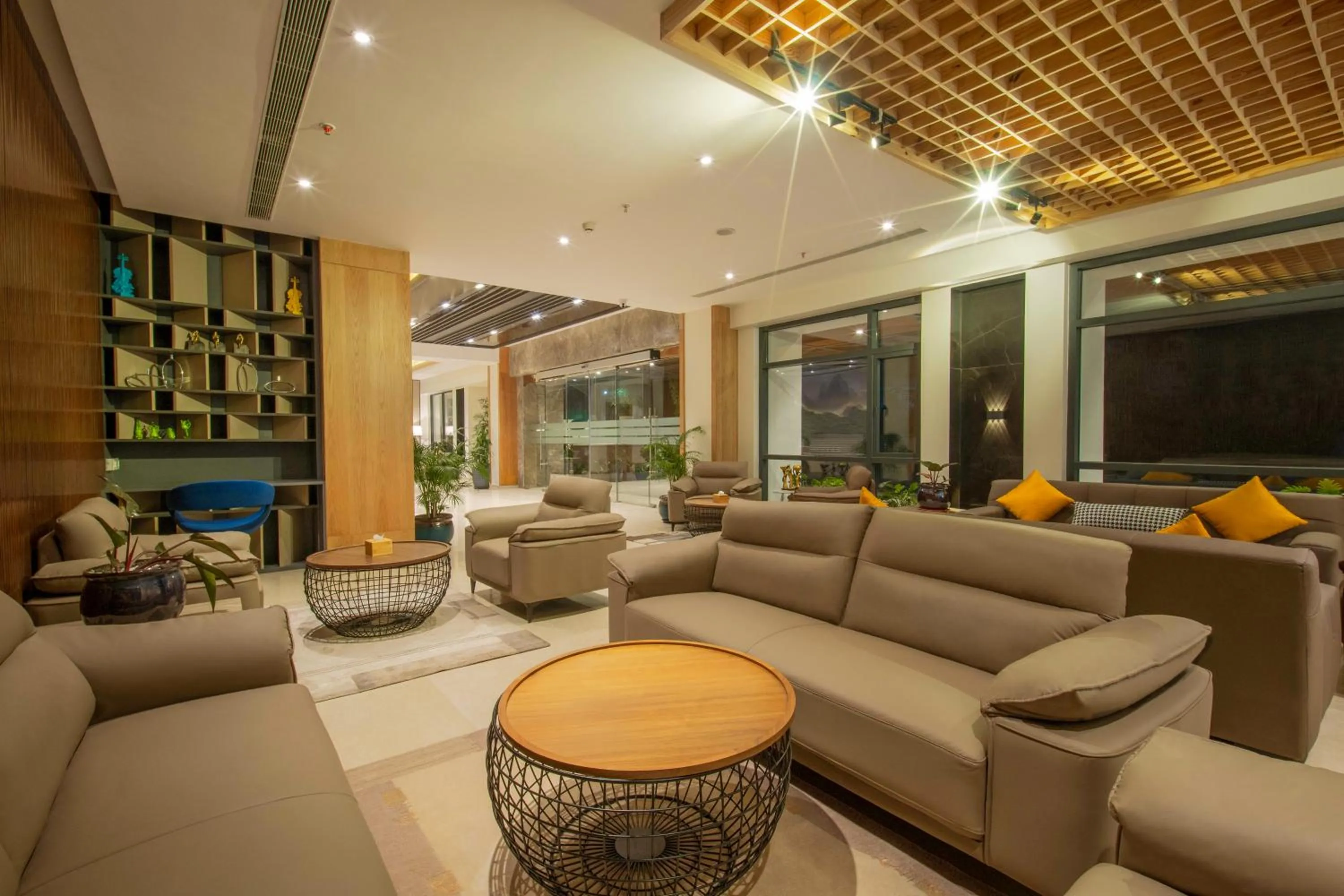 Lobby or reception in Best Western Plus Kathmandu Hotel