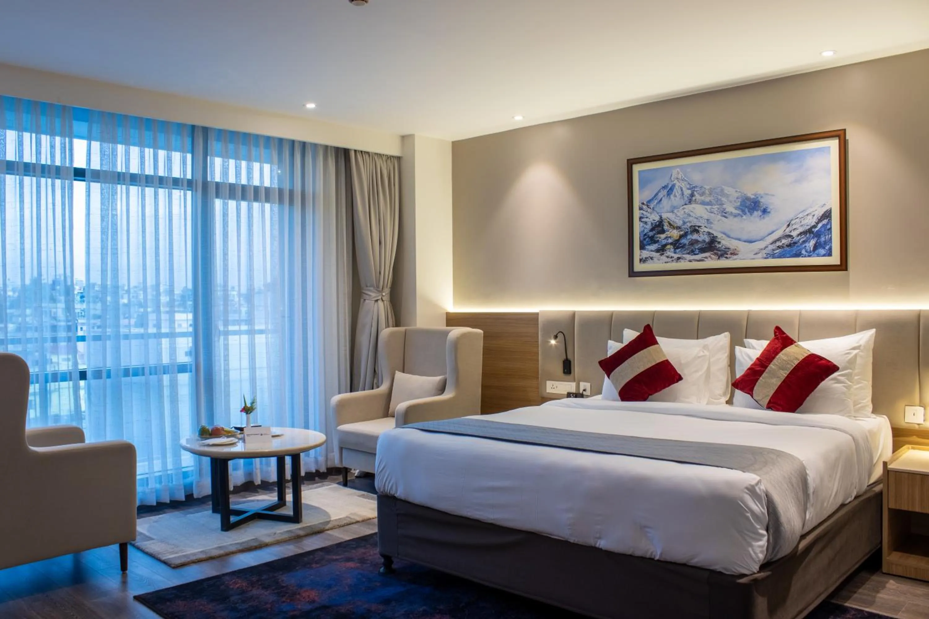 Bedroom, Bed in Best Western Plus Kathmandu Hotel