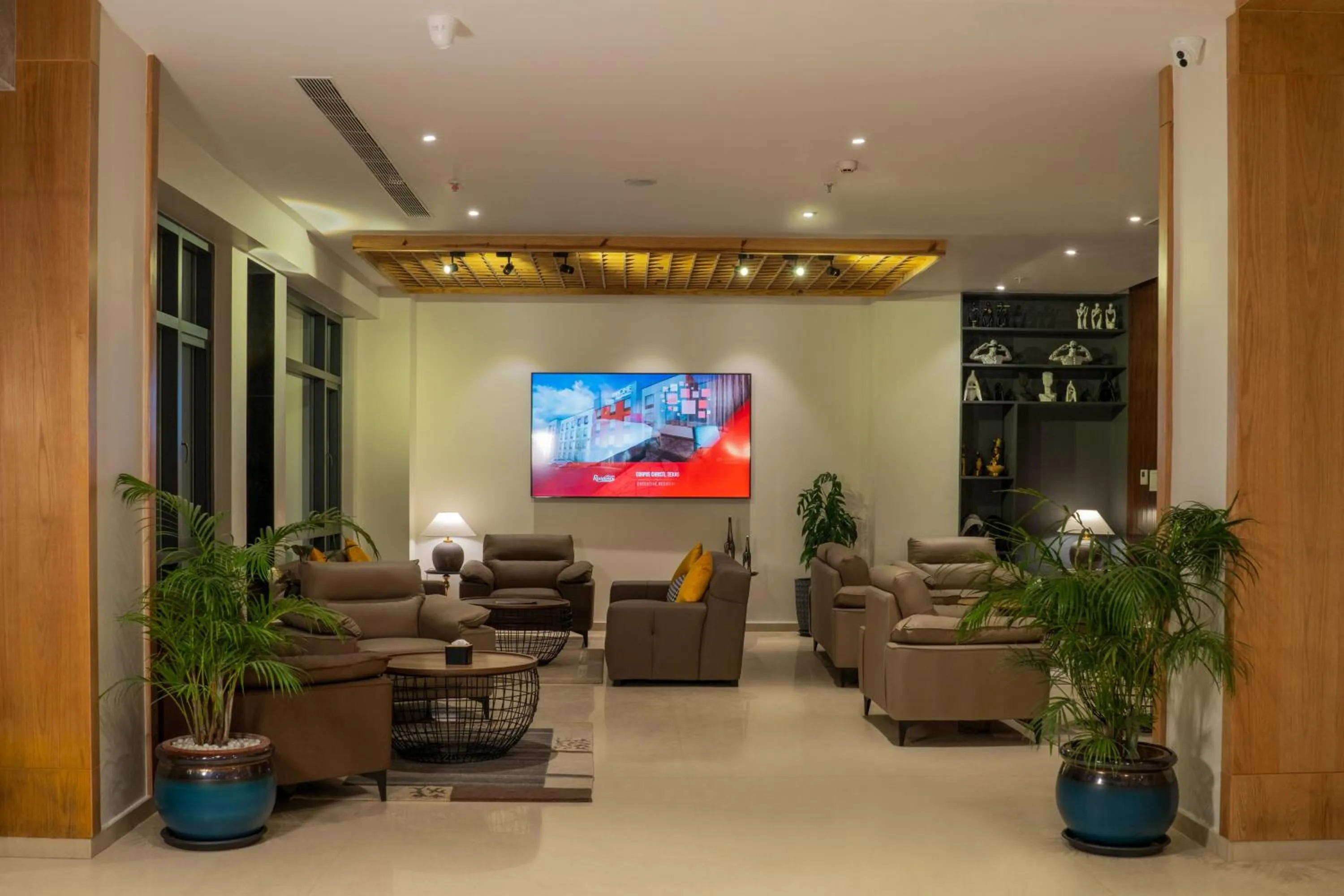 Lobby or reception in Best Western Plus Kathmandu Hotel