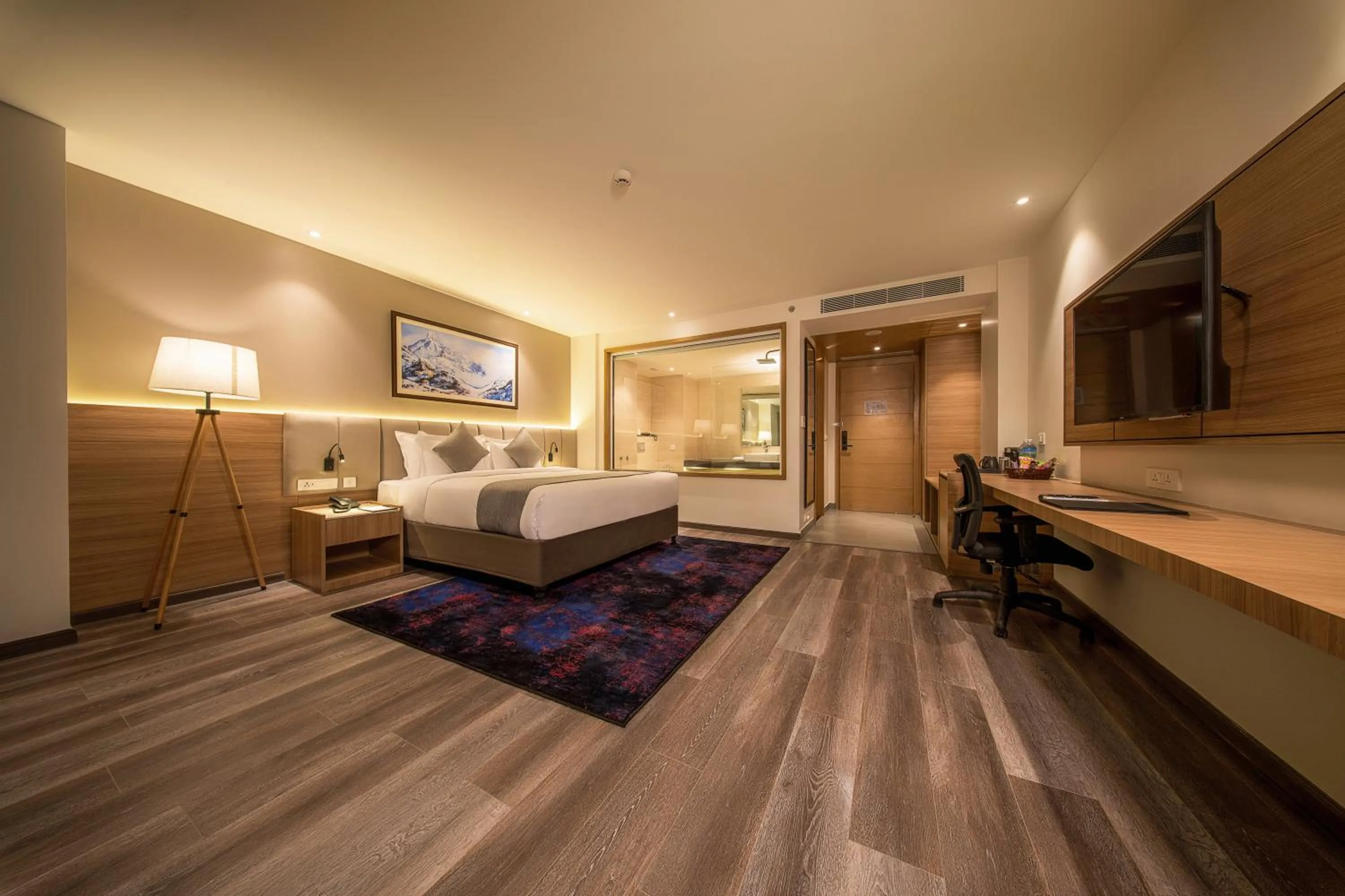 Bedroom in Best Western Plus Kathmandu Hotel