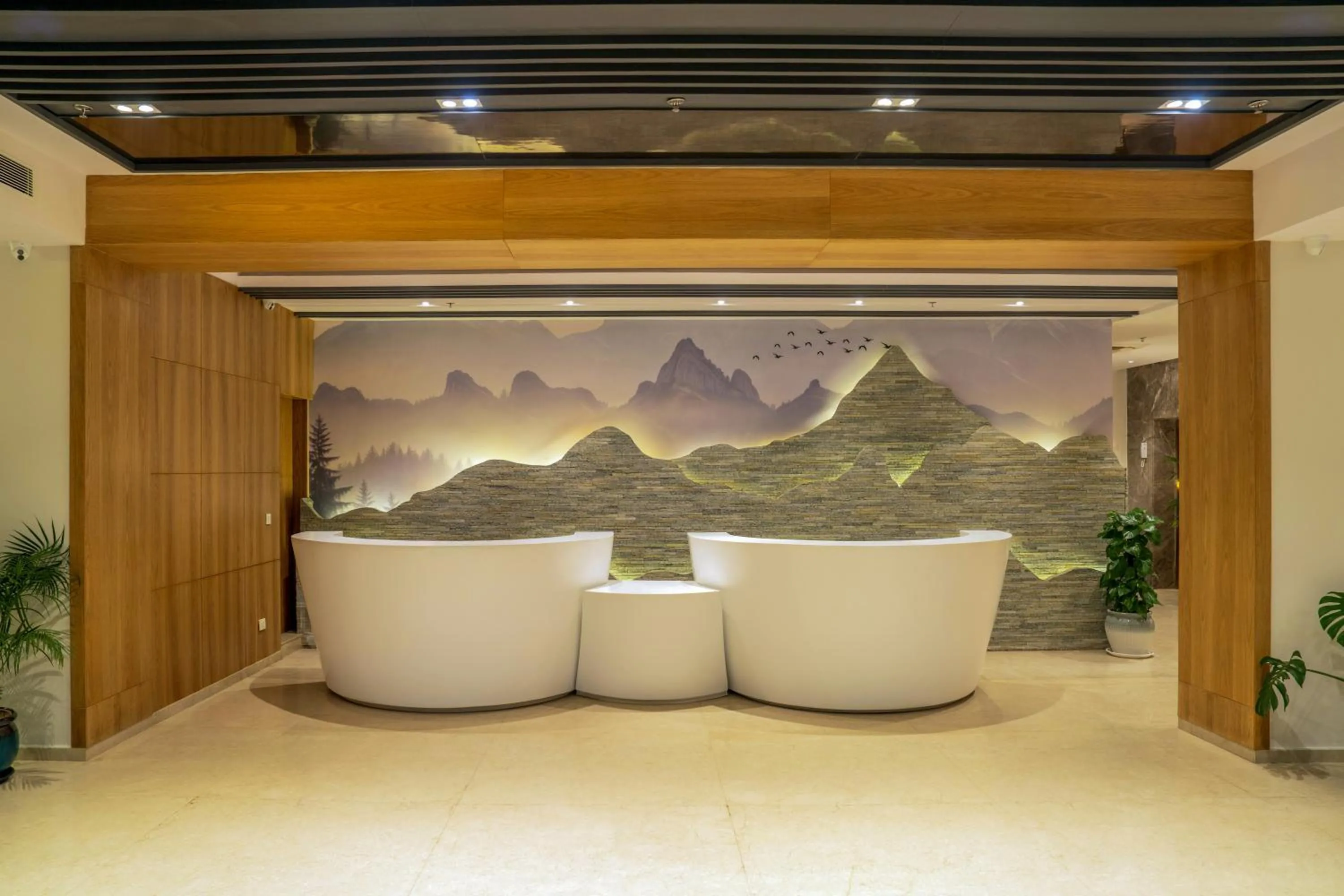 Lobby or reception in Best Western Plus Kathmandu Hotel