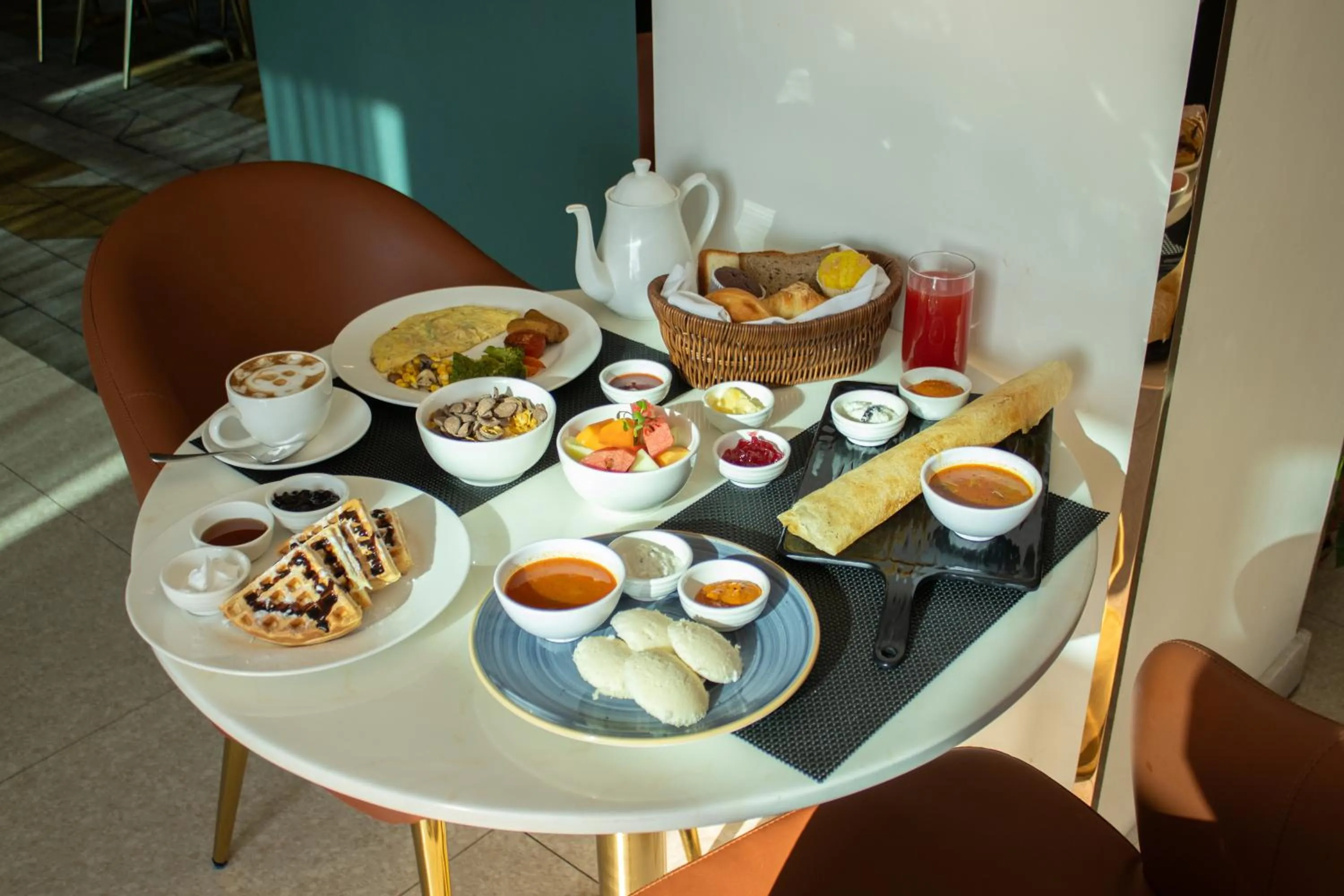 Food in Best Western Plus Kathmandu Hotel