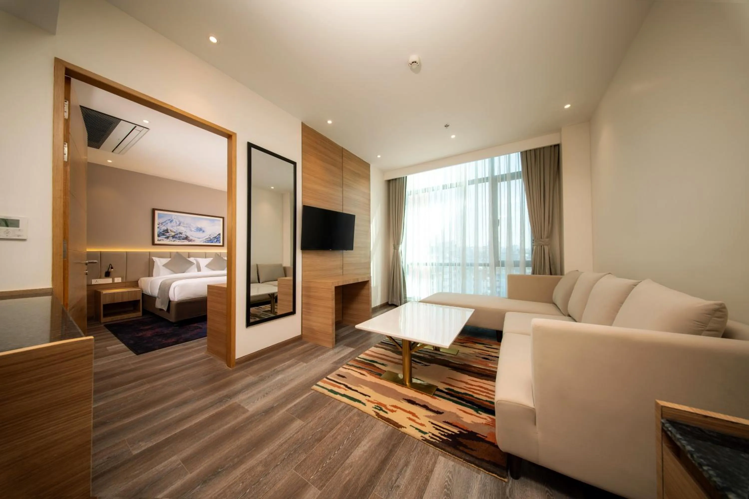 Living room in Best Western Plus Kathmandu Hotel