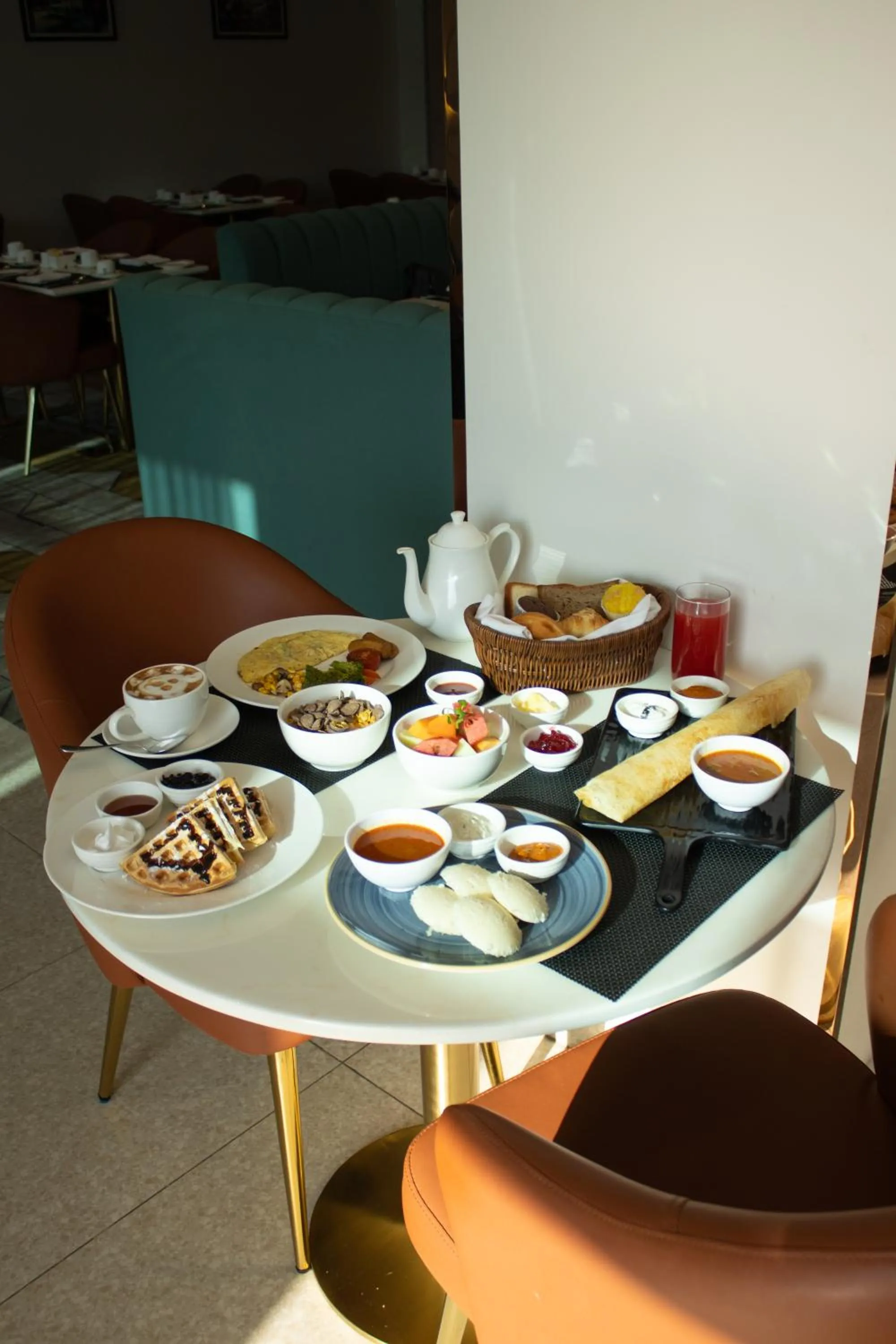 Food in Best Western Plus Kathmandu Hotel