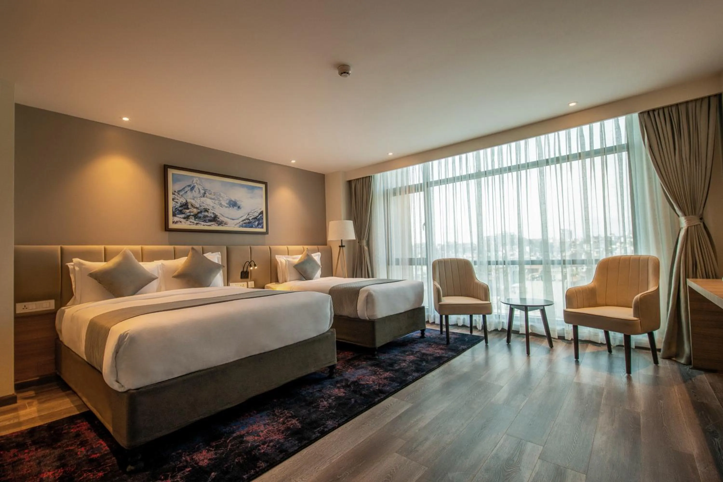 Bedroom, Bed in Best Western Plus Kathmandu Hotel