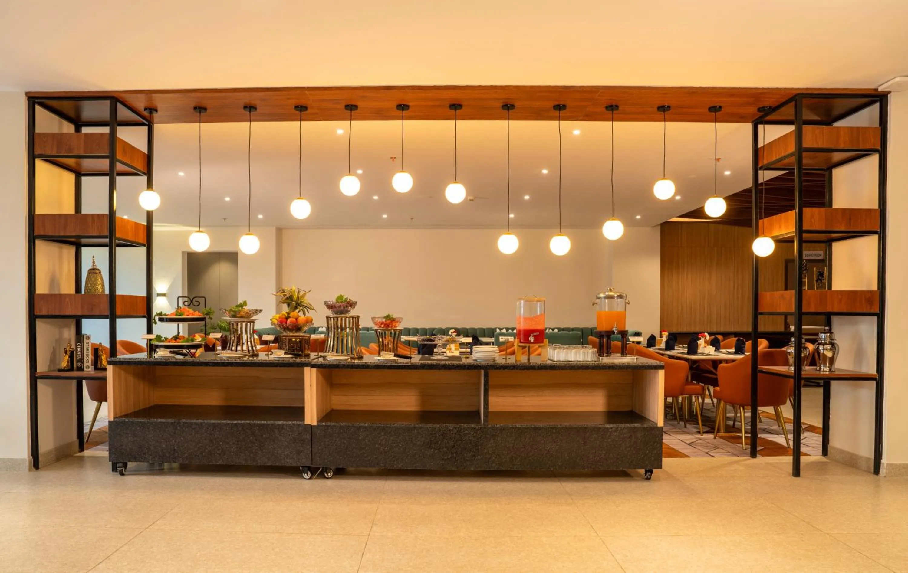 Restaurant/places to eat in Best Western Plus Kathmandu Hotel