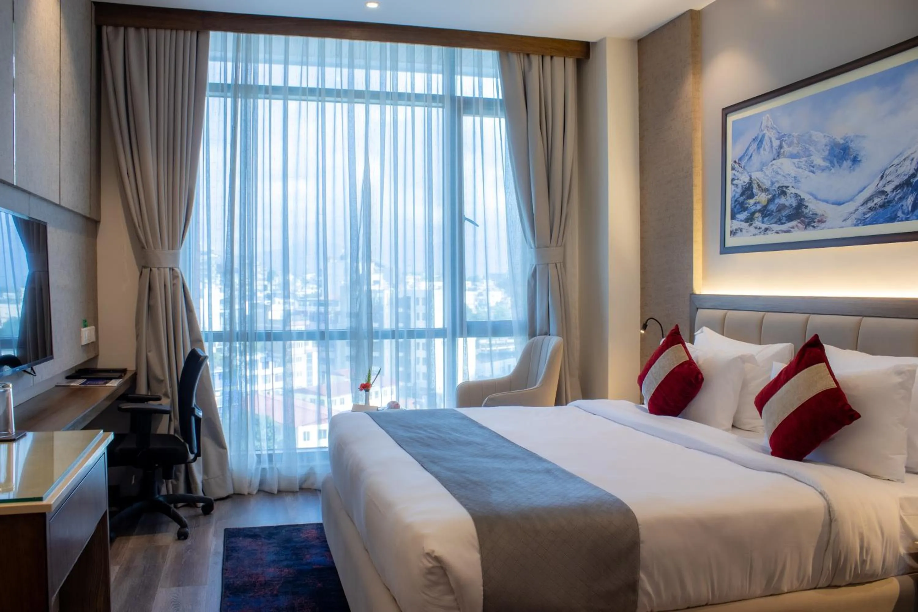 Bedroom, Bed in Best Western Plus Kathmandu Hotel