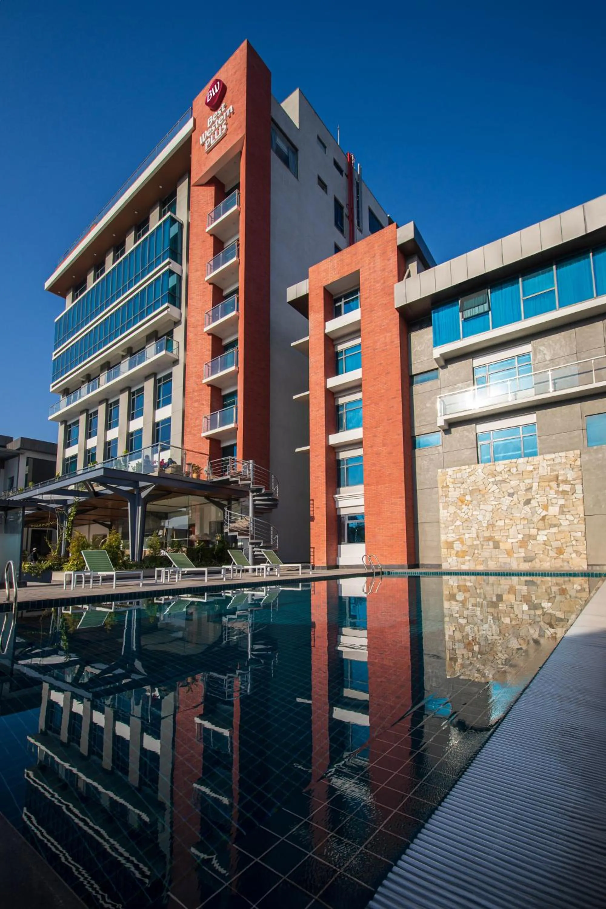 Property building in Best Western Plus Kathmandu Hotel