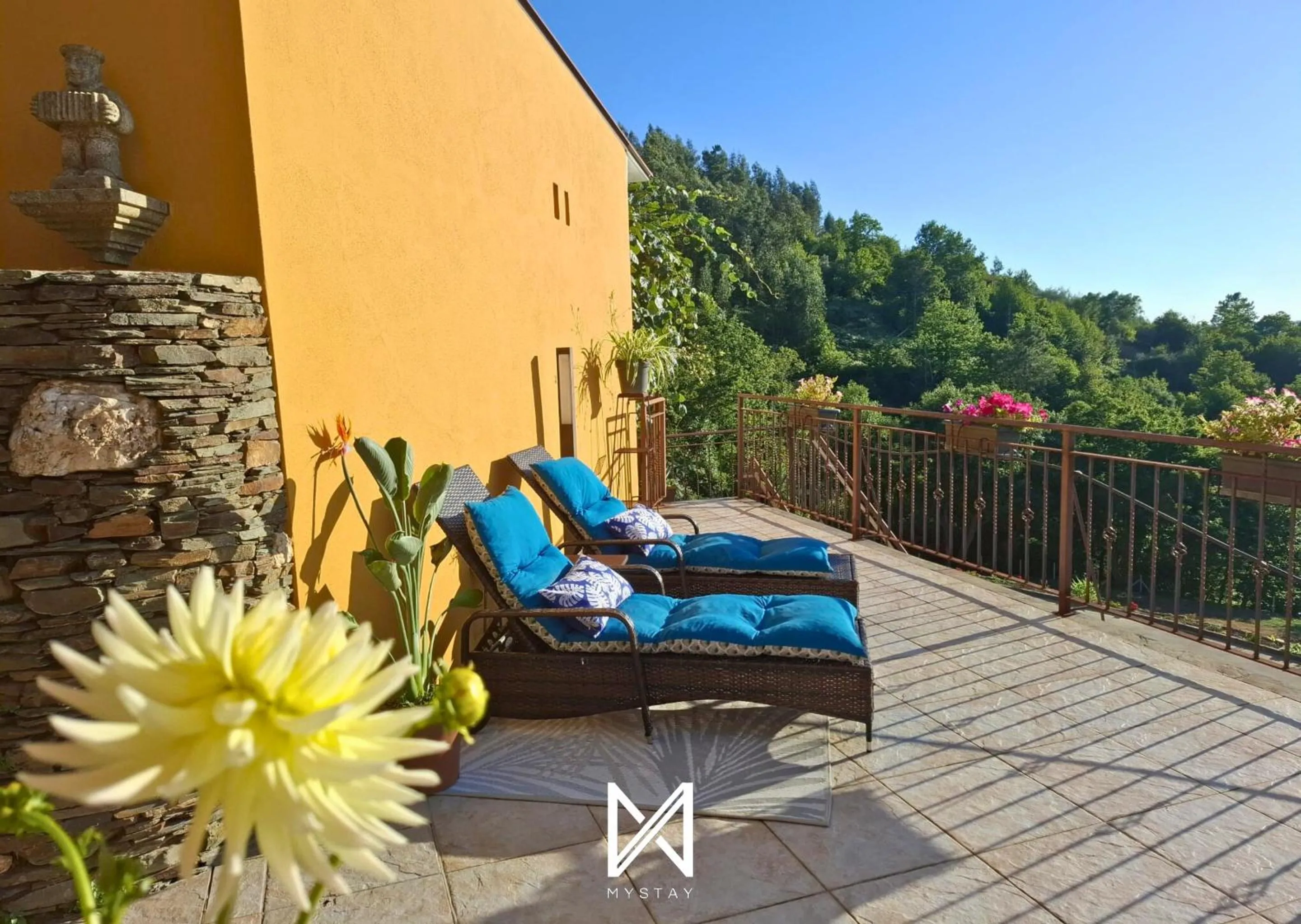 Balcony/Terrace in MyStay - Campus Natura