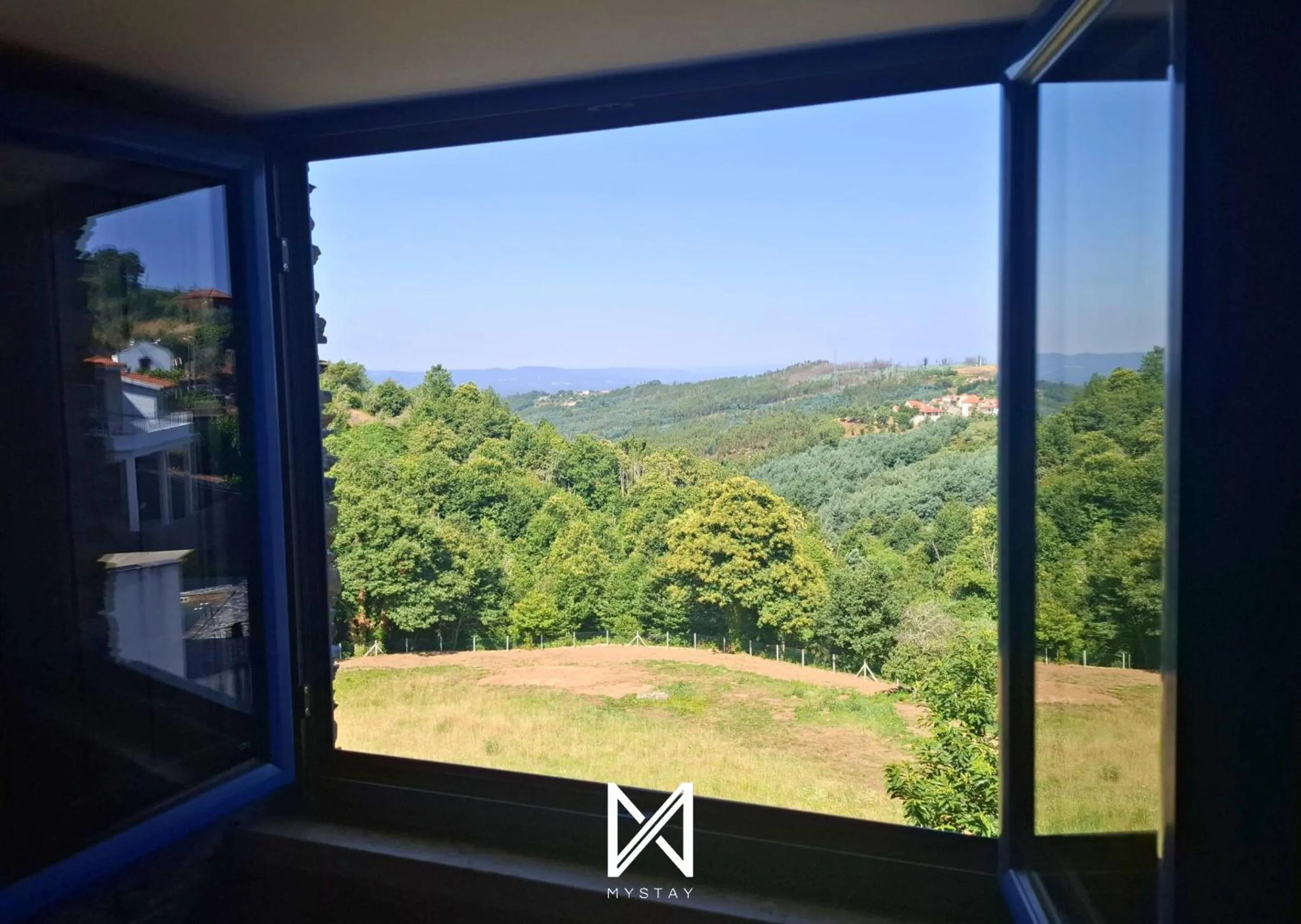 Natural landscape in MyStay - Campus Natura