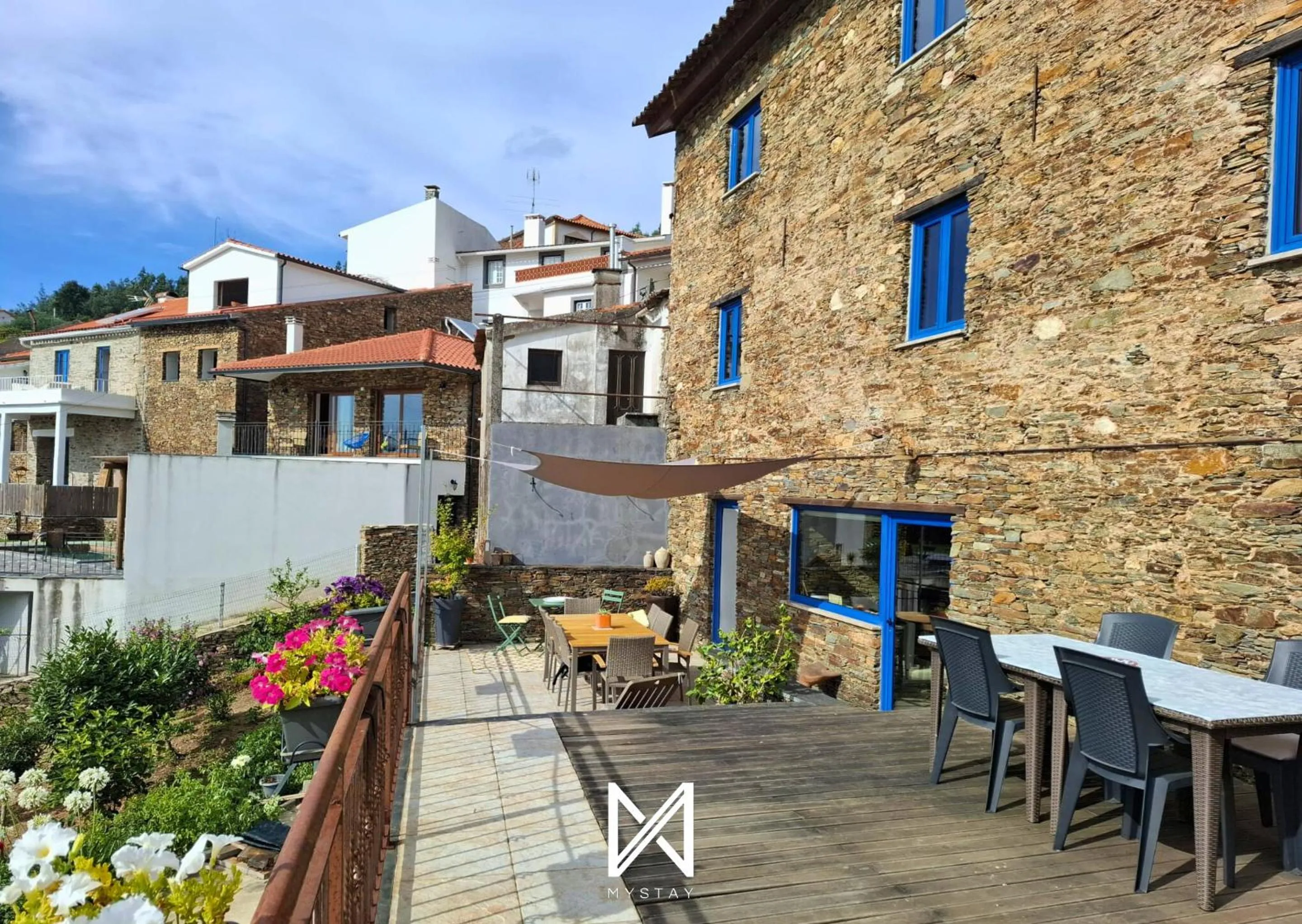 Property building in MyStay - Campus Natura