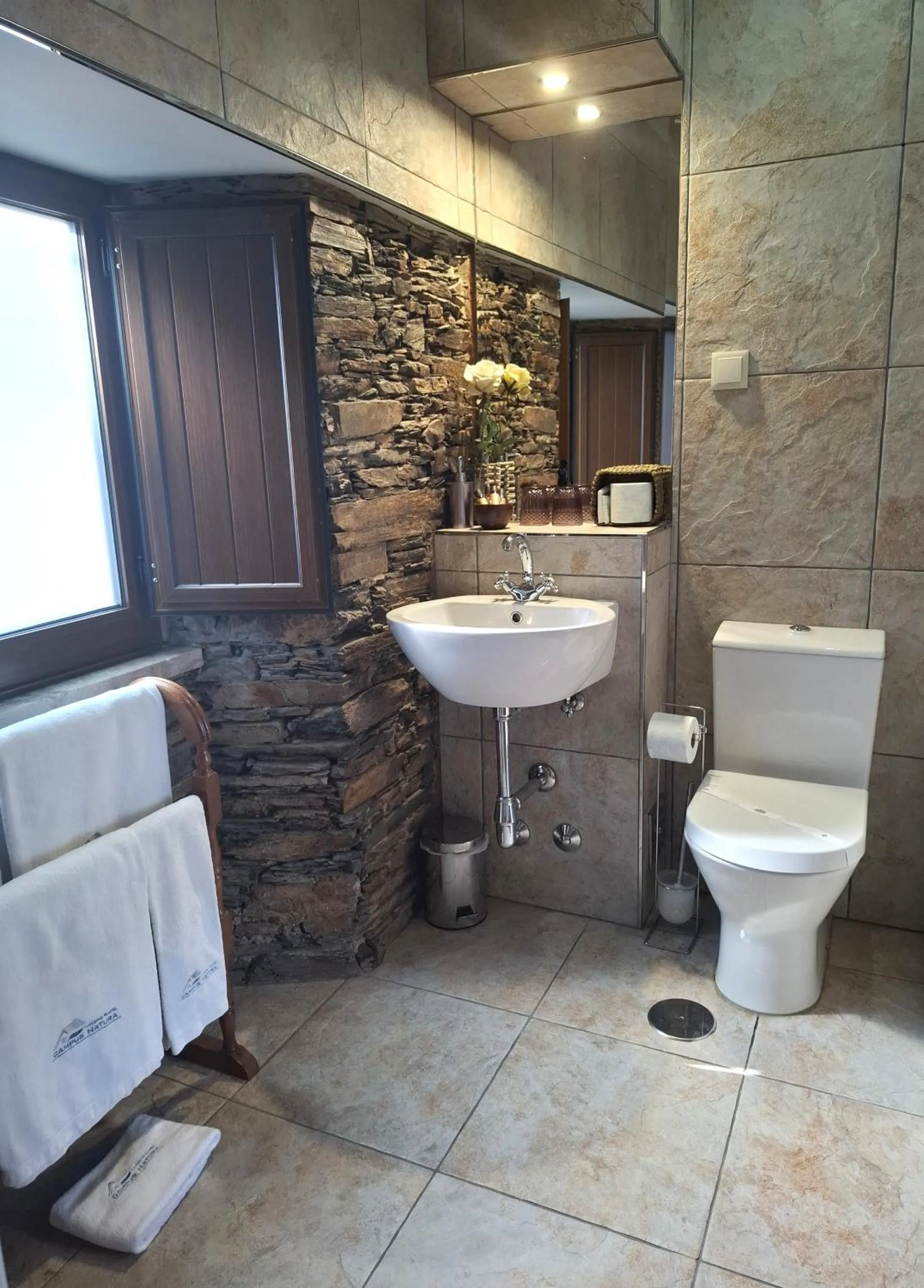 Toilet in Campus Natura