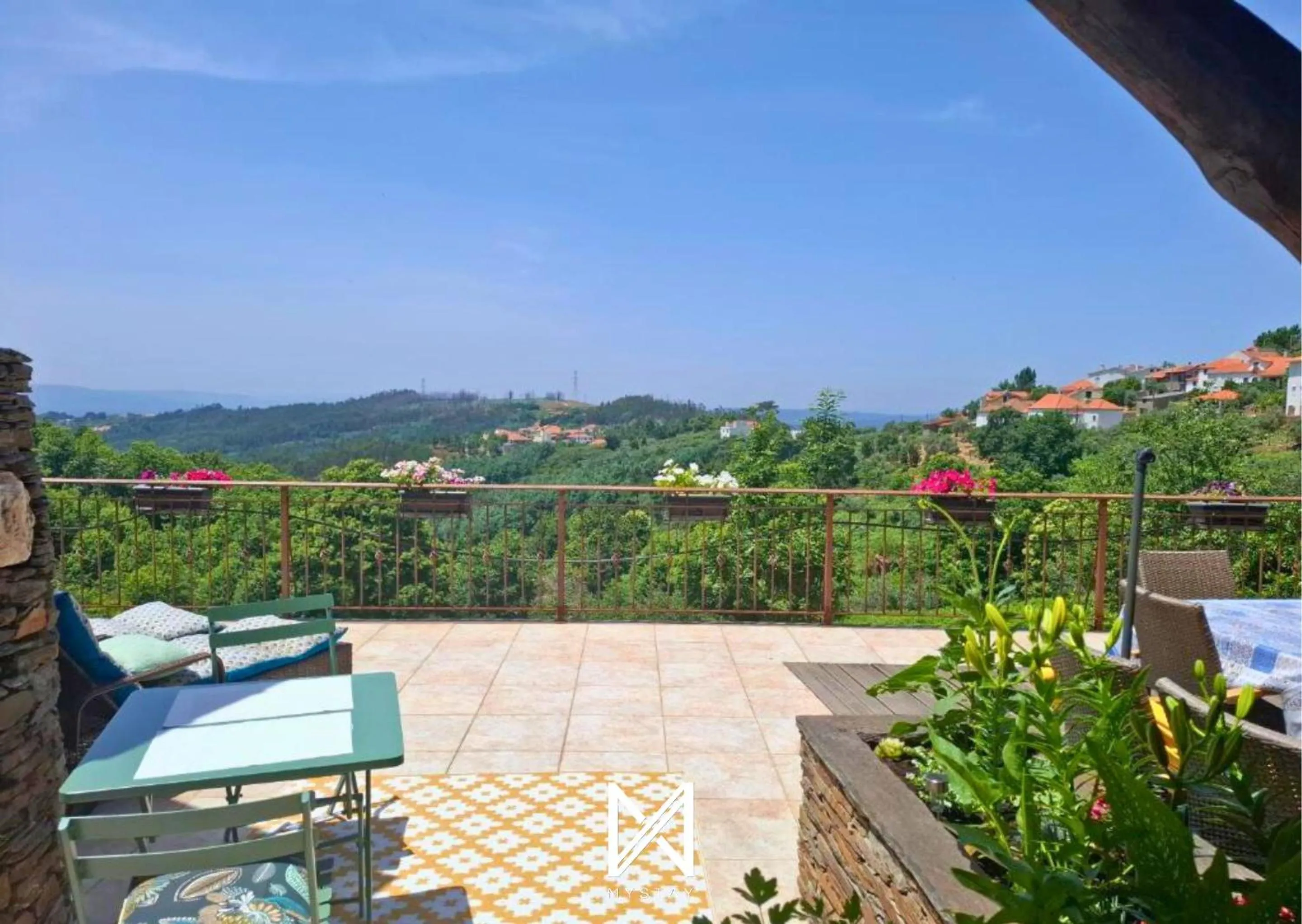 Natural landscape in MyStay - Campus Natura