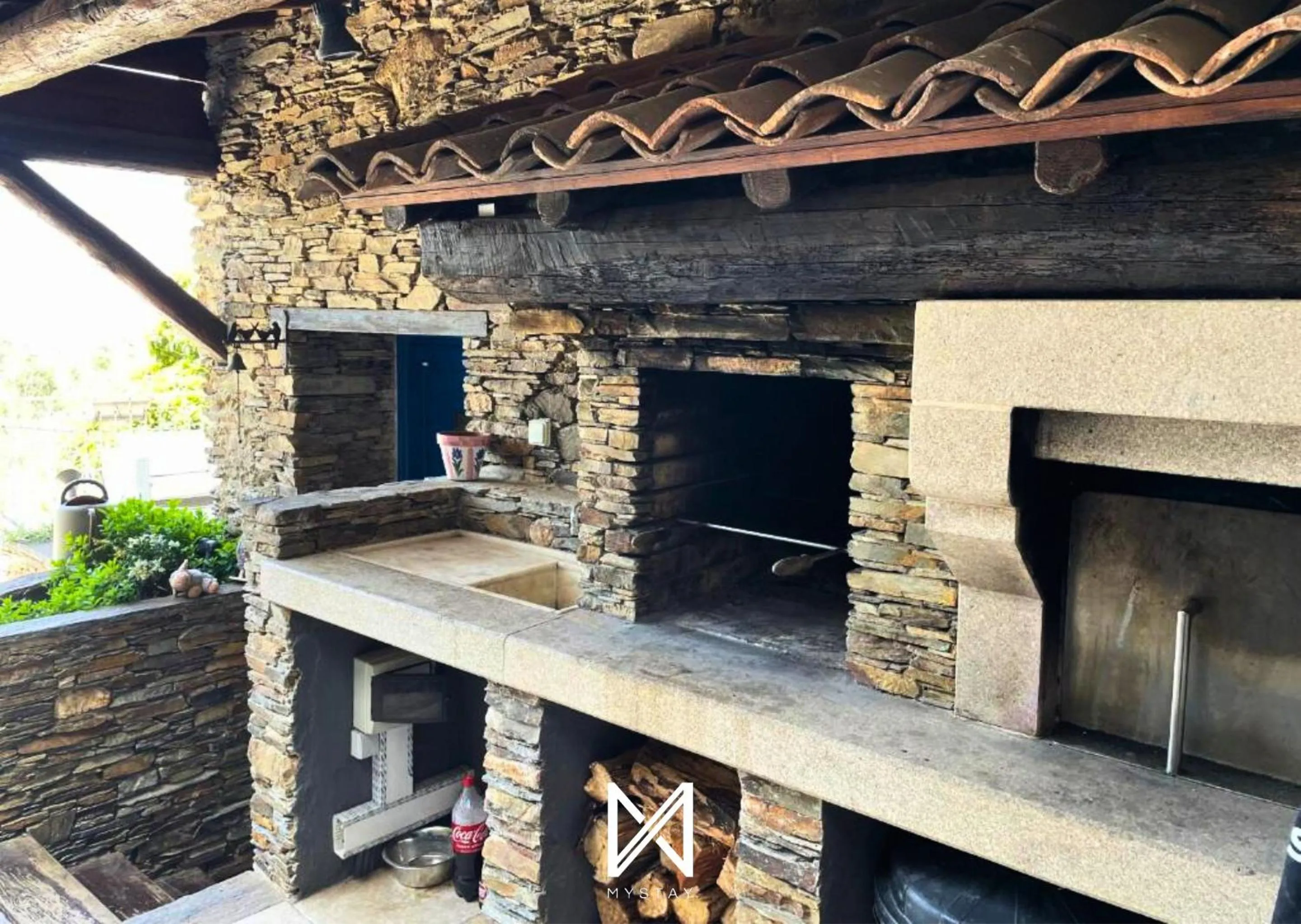 BBQ facilities in MyStay - Campus Natura