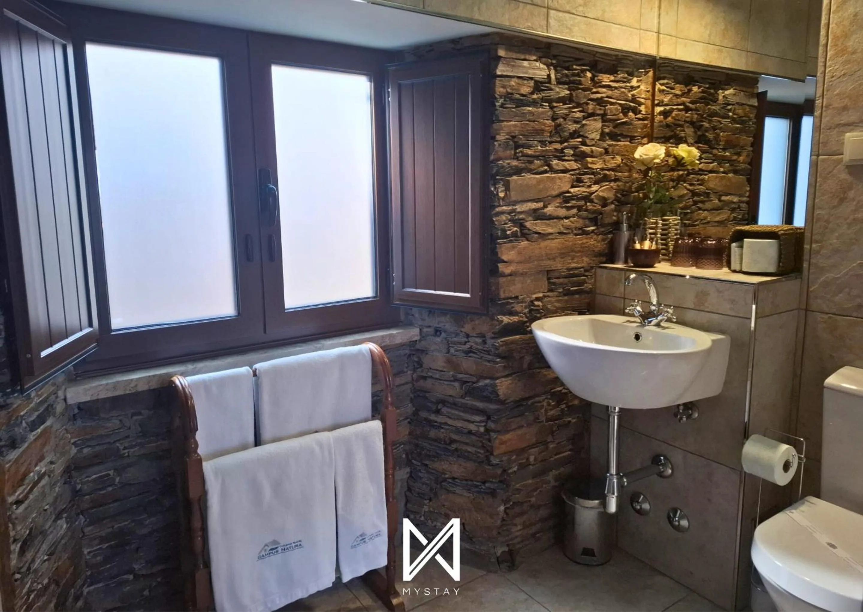 Bathroom in MyStay - Campus Natura