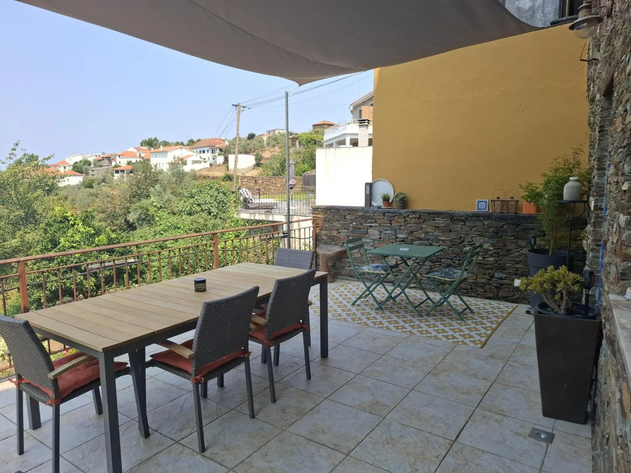 Balcony/Terrace in Campus Natura