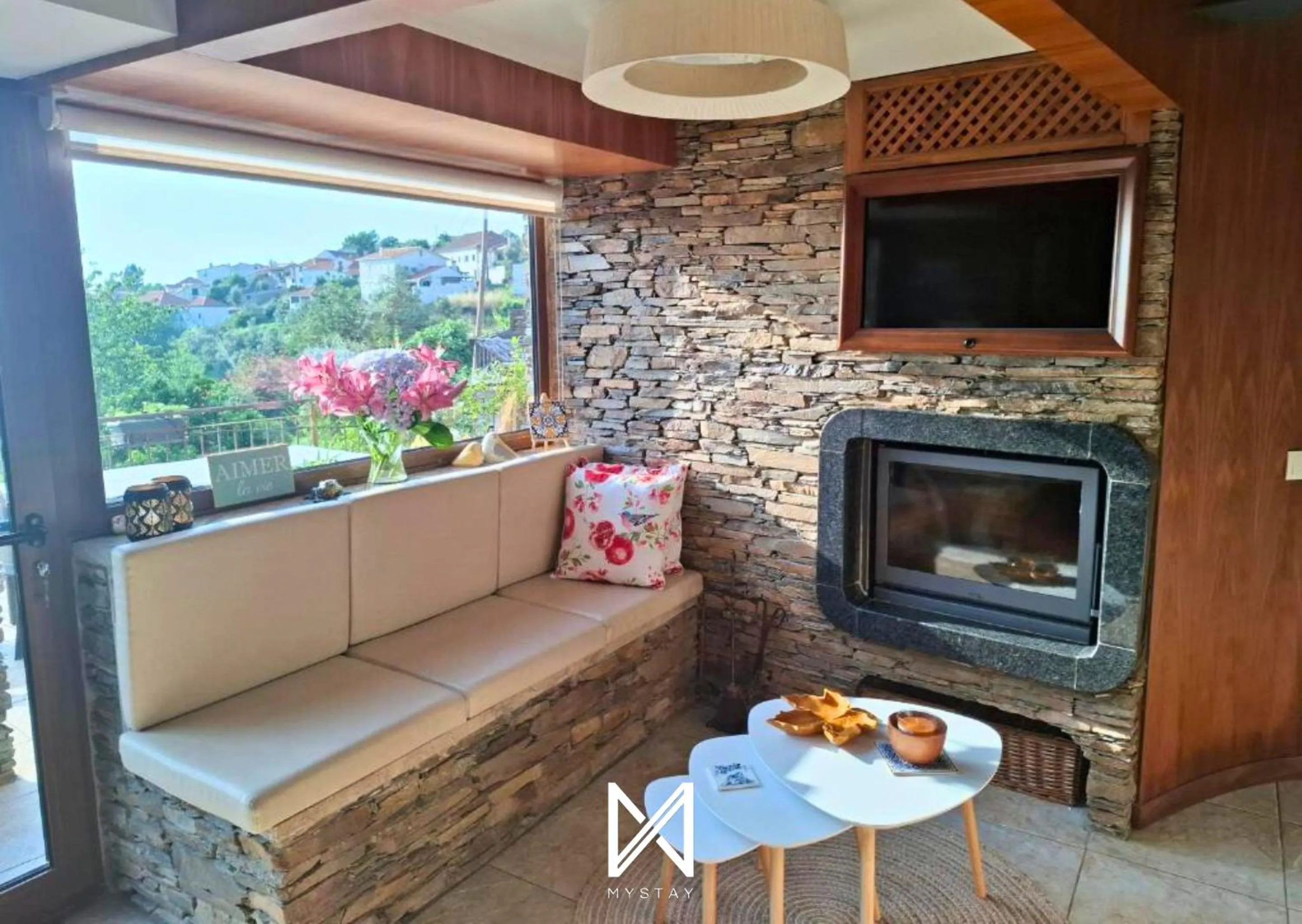 Seating area in MyStay - Campus Natura