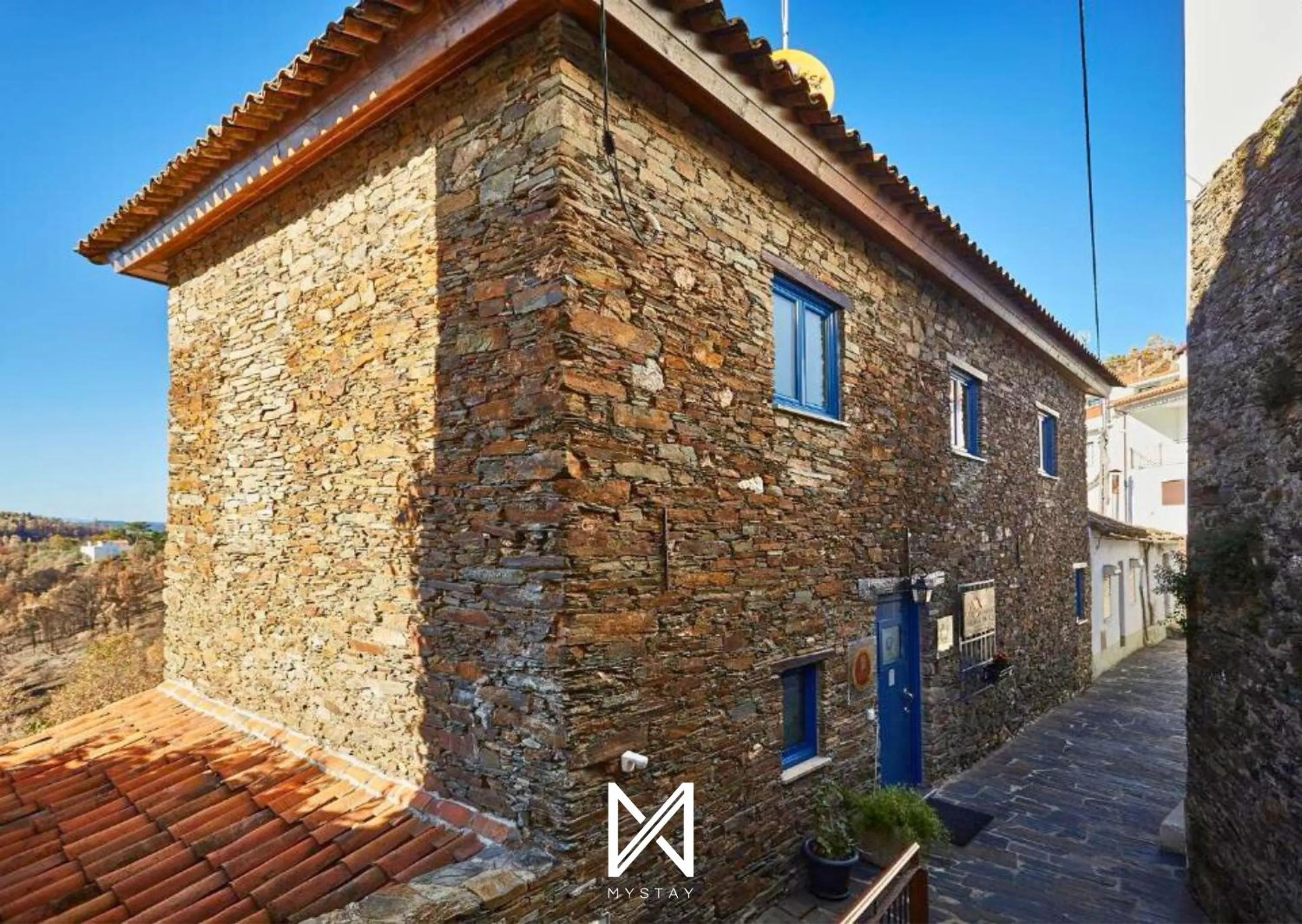 Property building in MyStay - Campus Natura