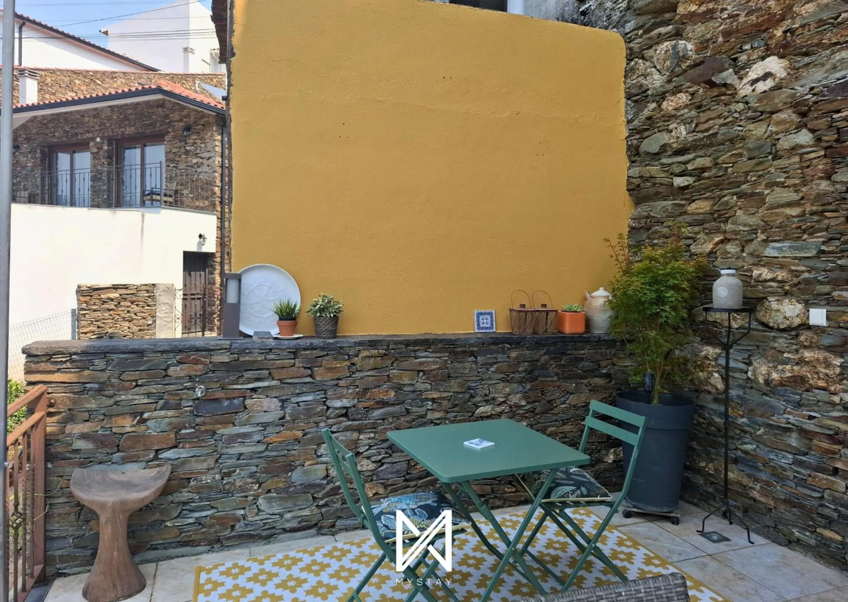 Patio in MyStay - Campus Natura