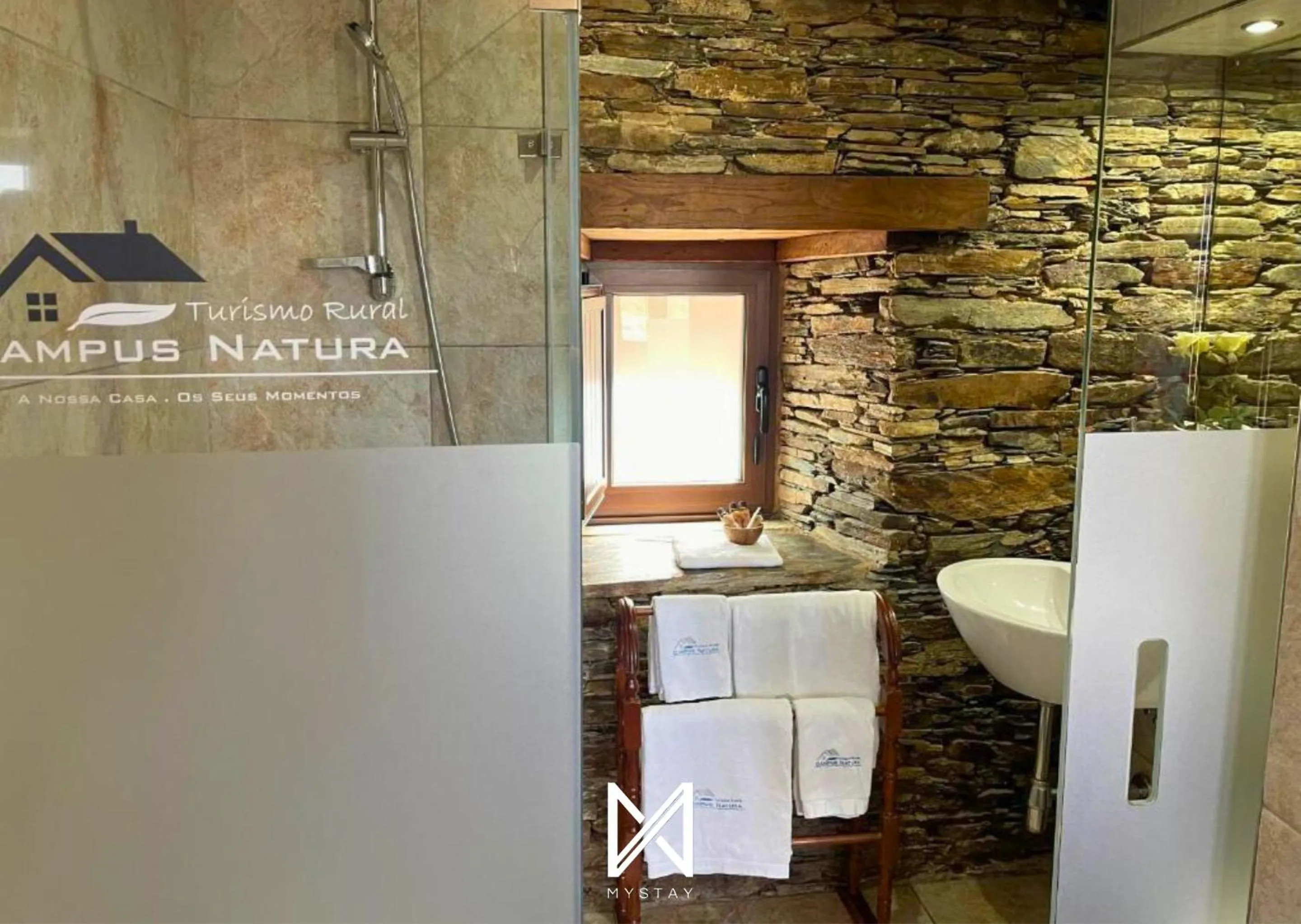Bathroom in MyStay - Campus Natura