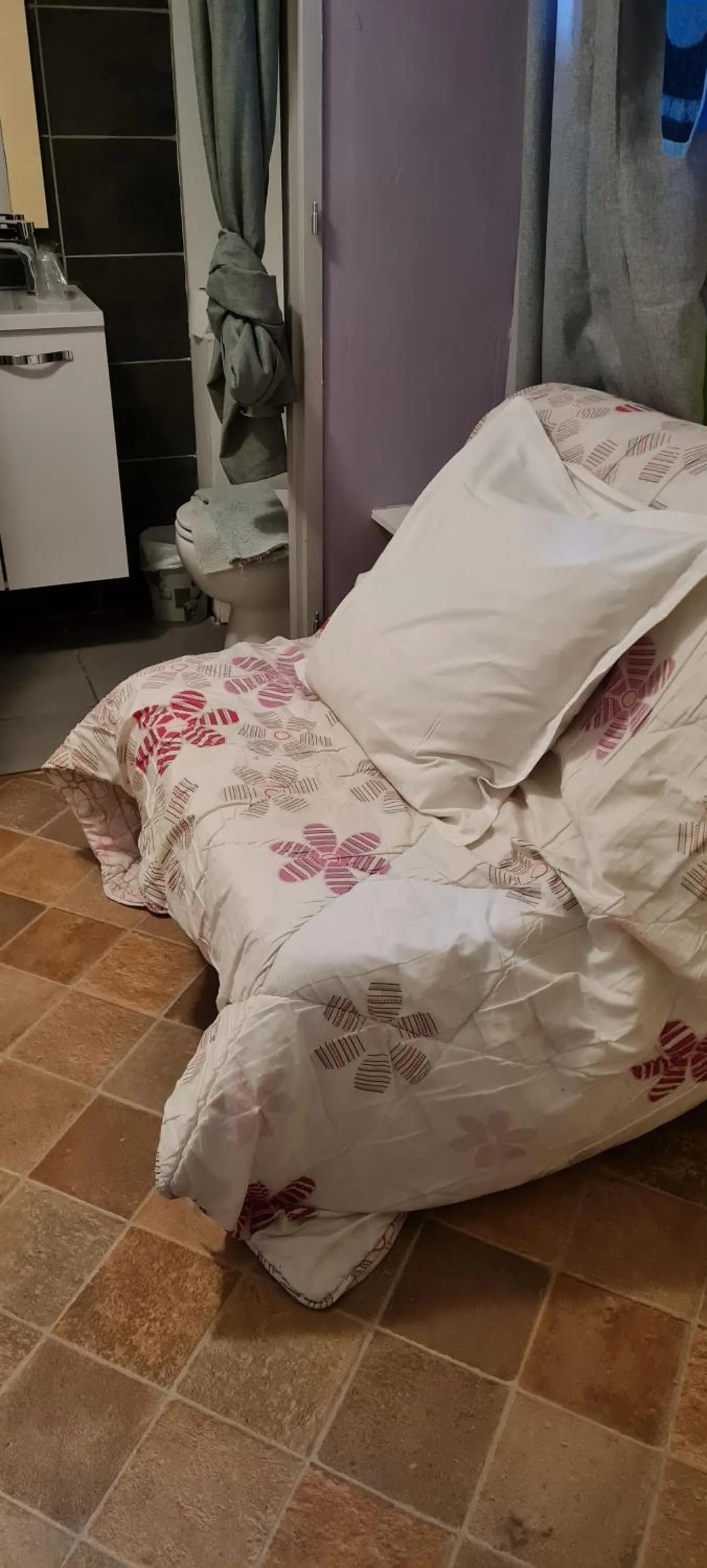 Bed in Auberge de l'Europe