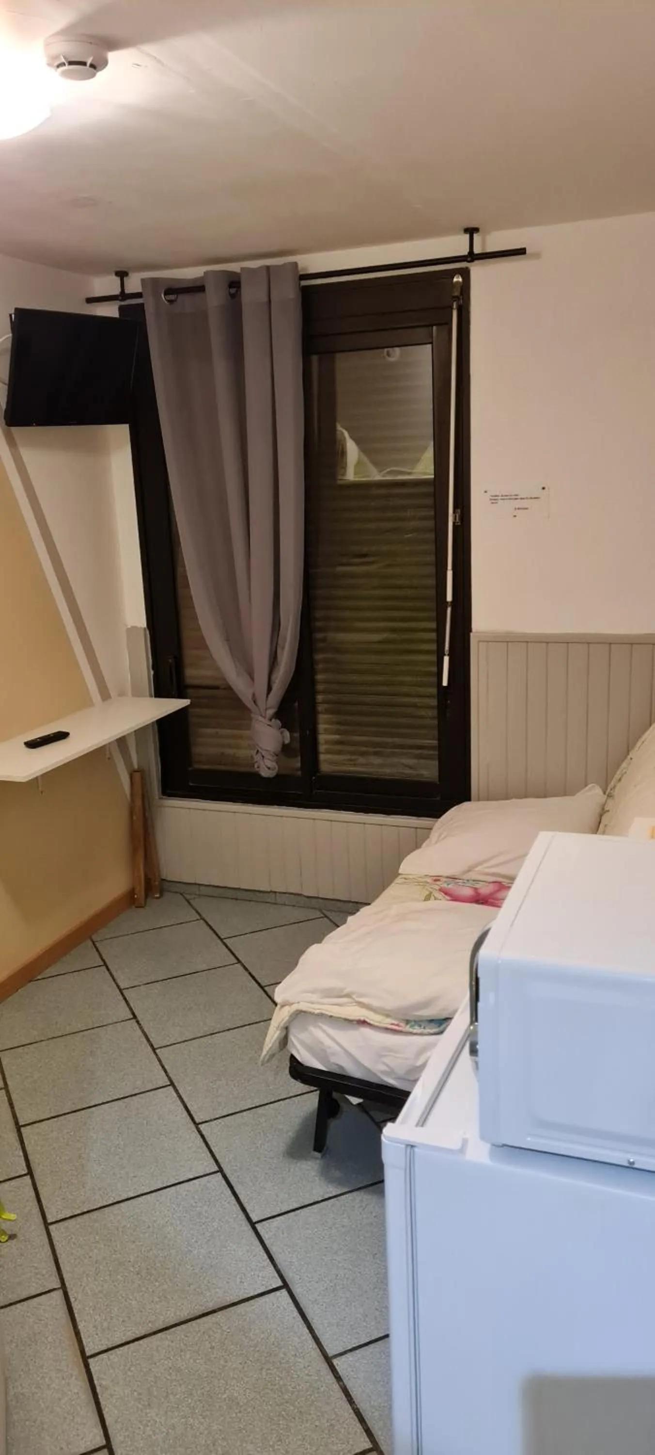 Bed in Auberge de l'Europe