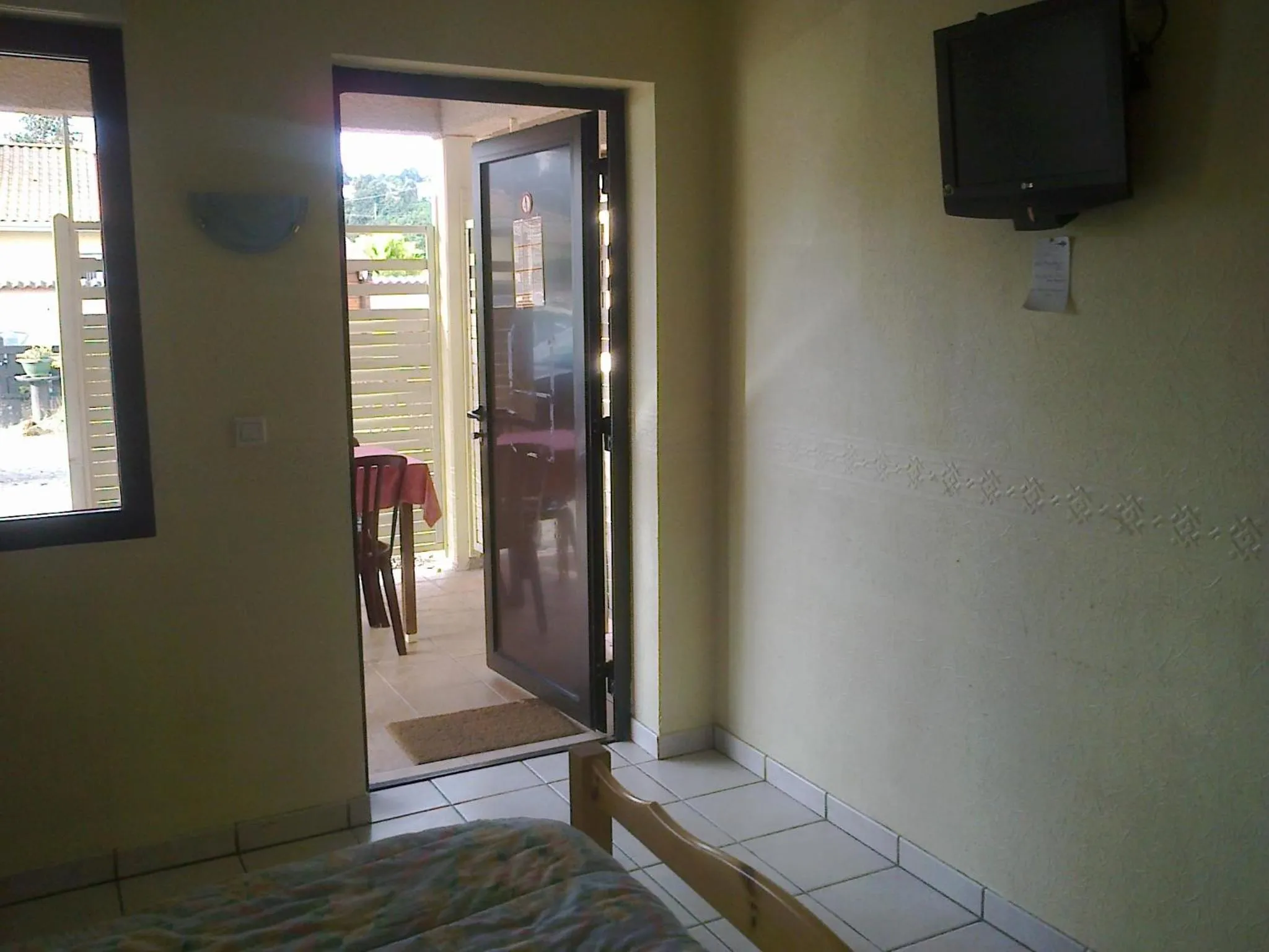 Decorative detail in Auberge de l'Europe