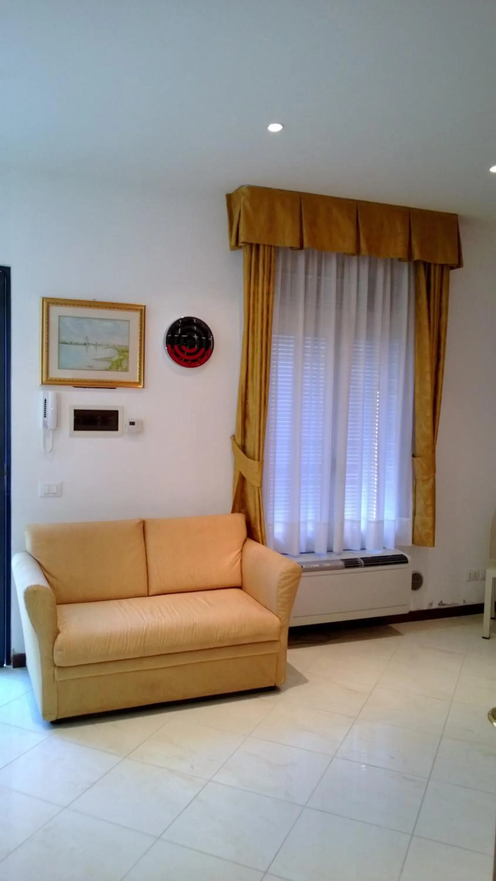 Living room in Cannaregio II Apartments