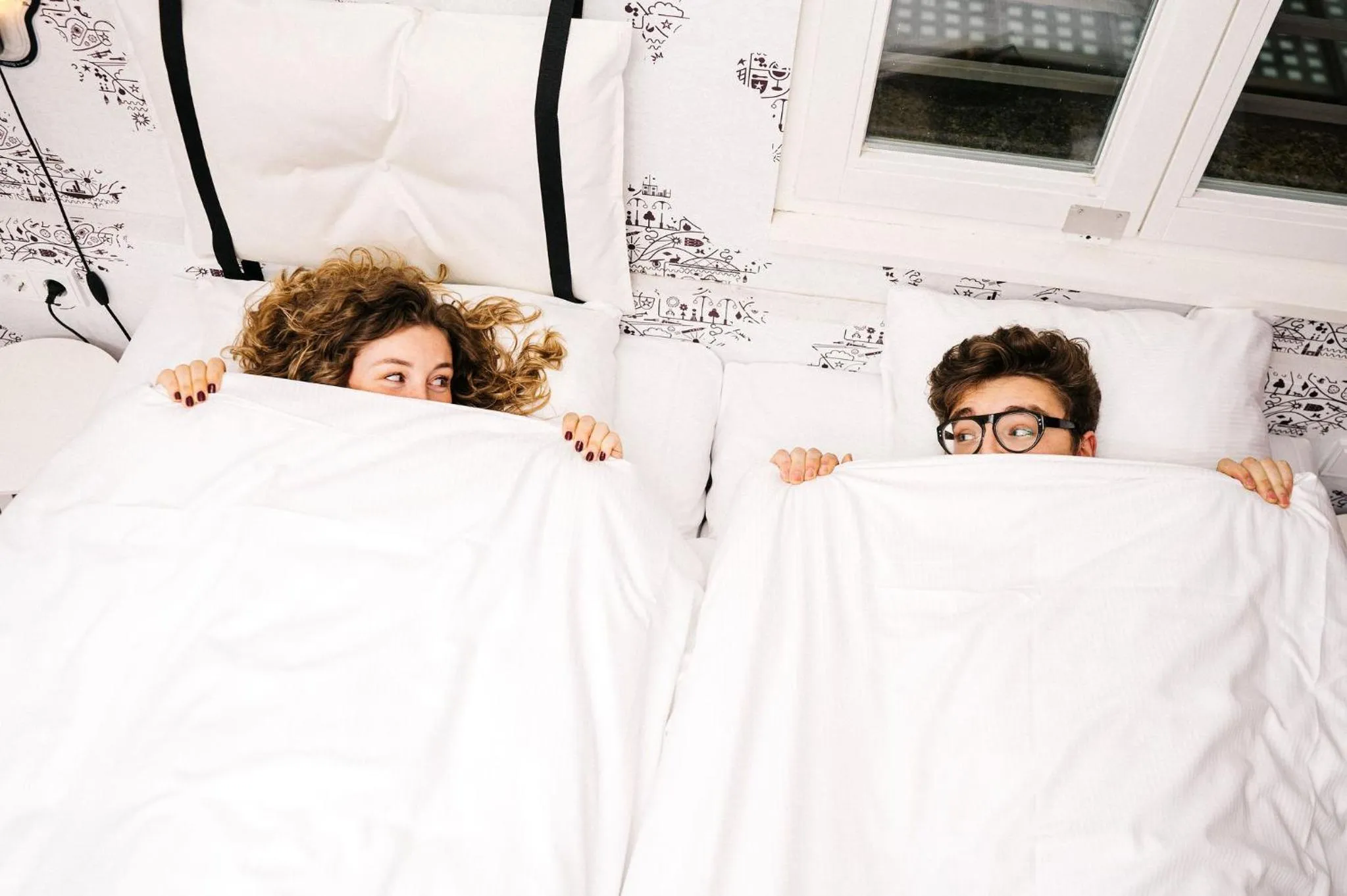 Bed in Kaboom Maastricht