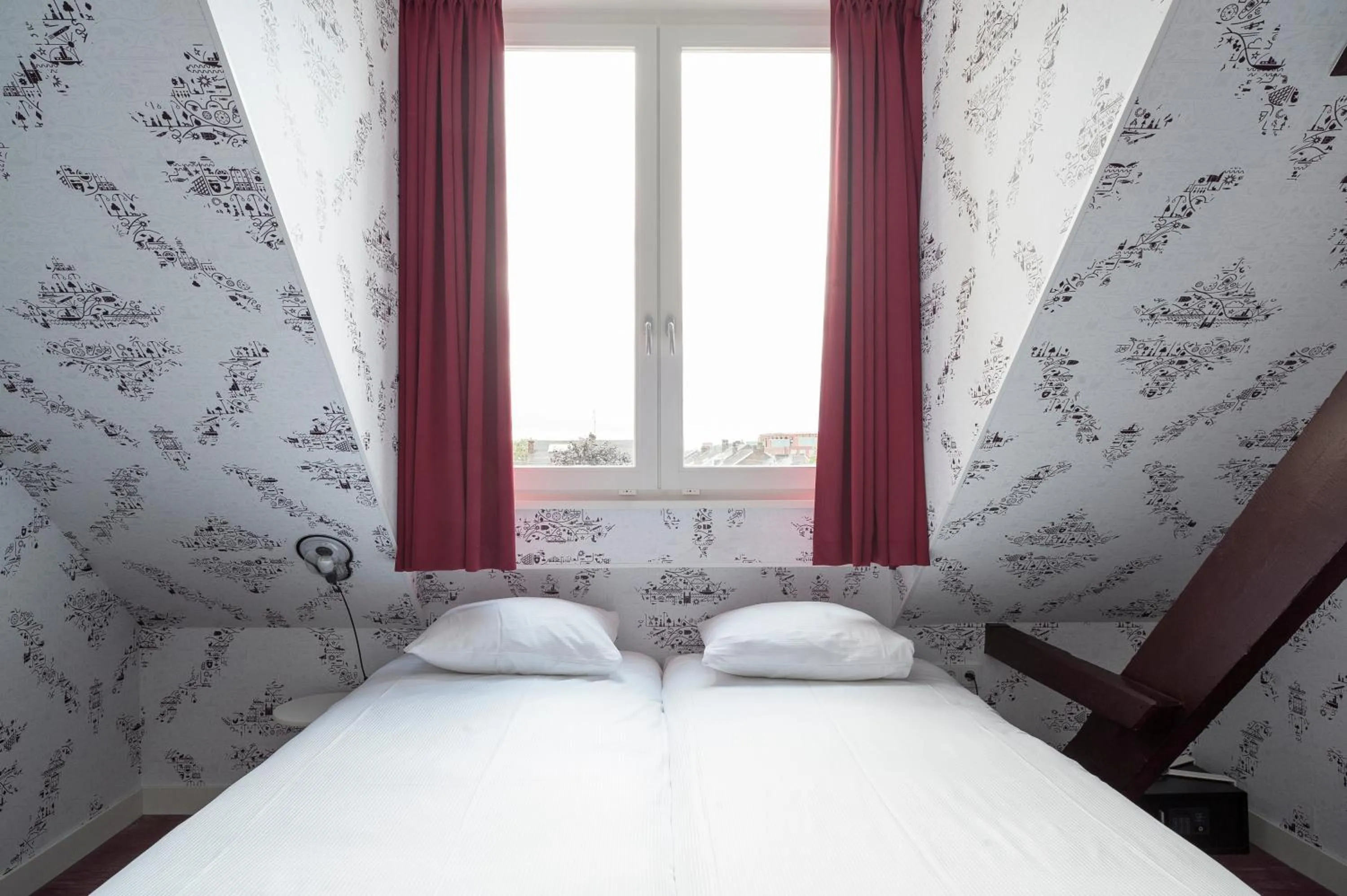 Bed in Kaboom Maastricht