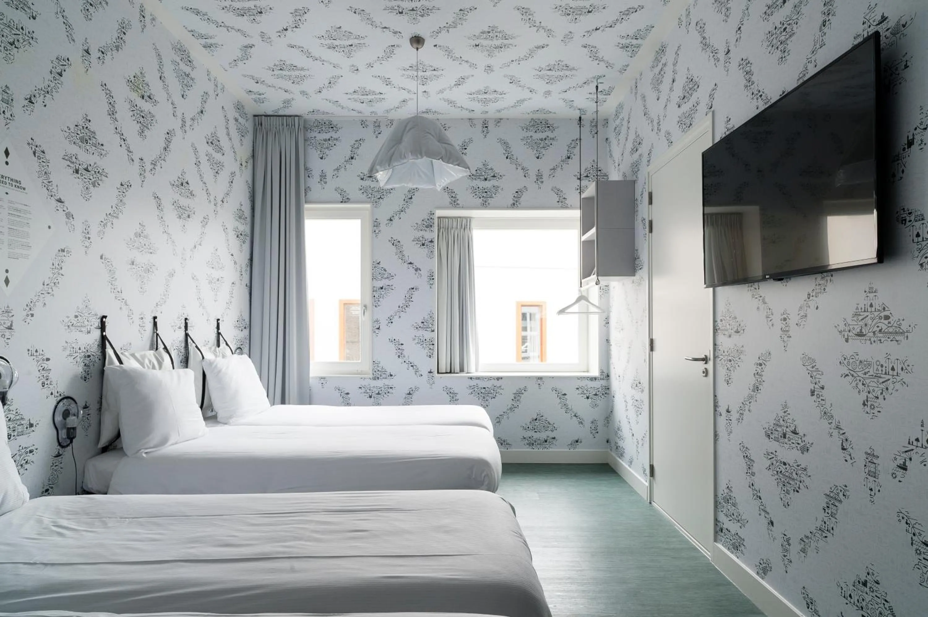 Bed in Kaboom Maastricht