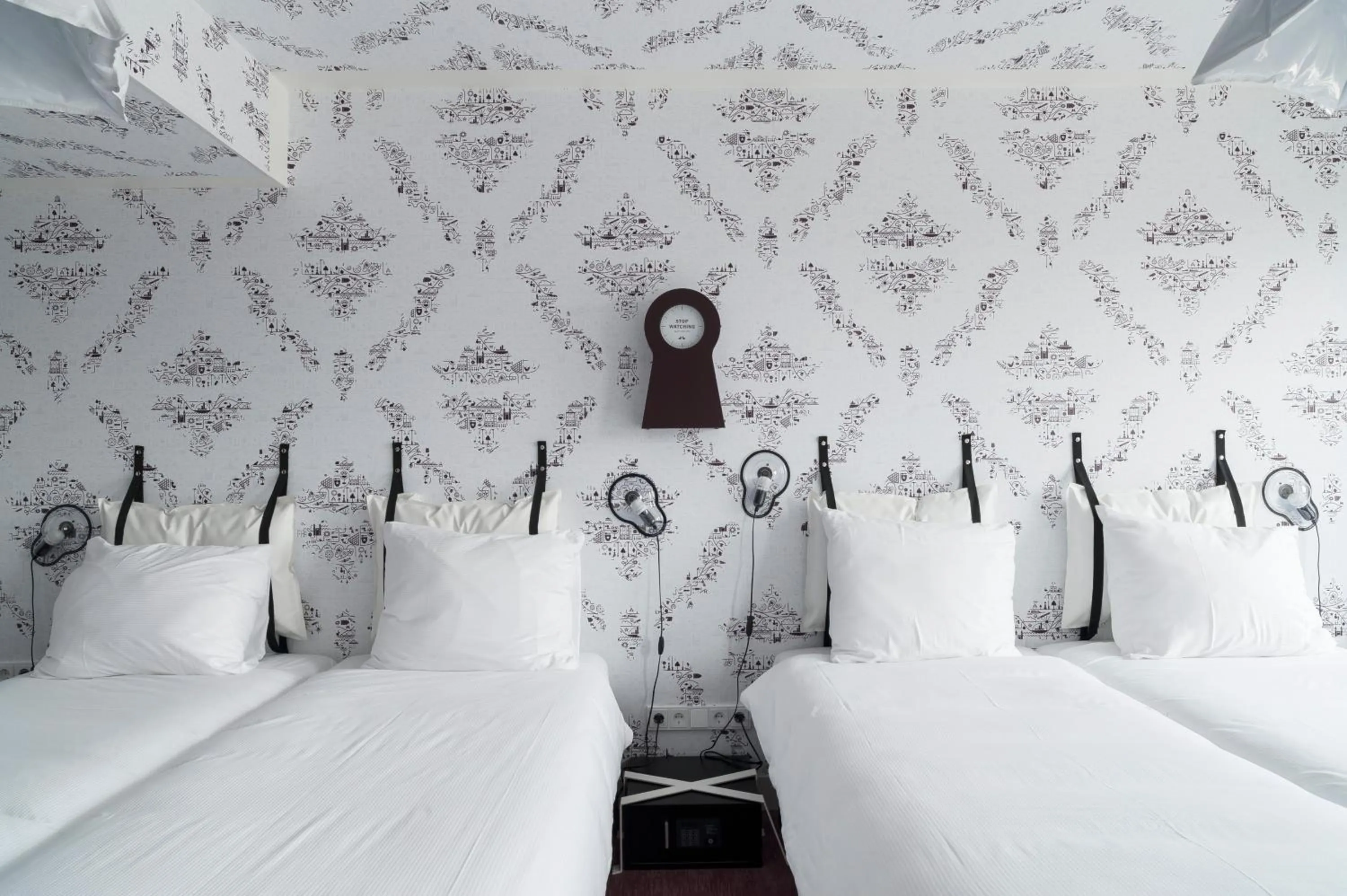 Bed in Kaboom Maastricht