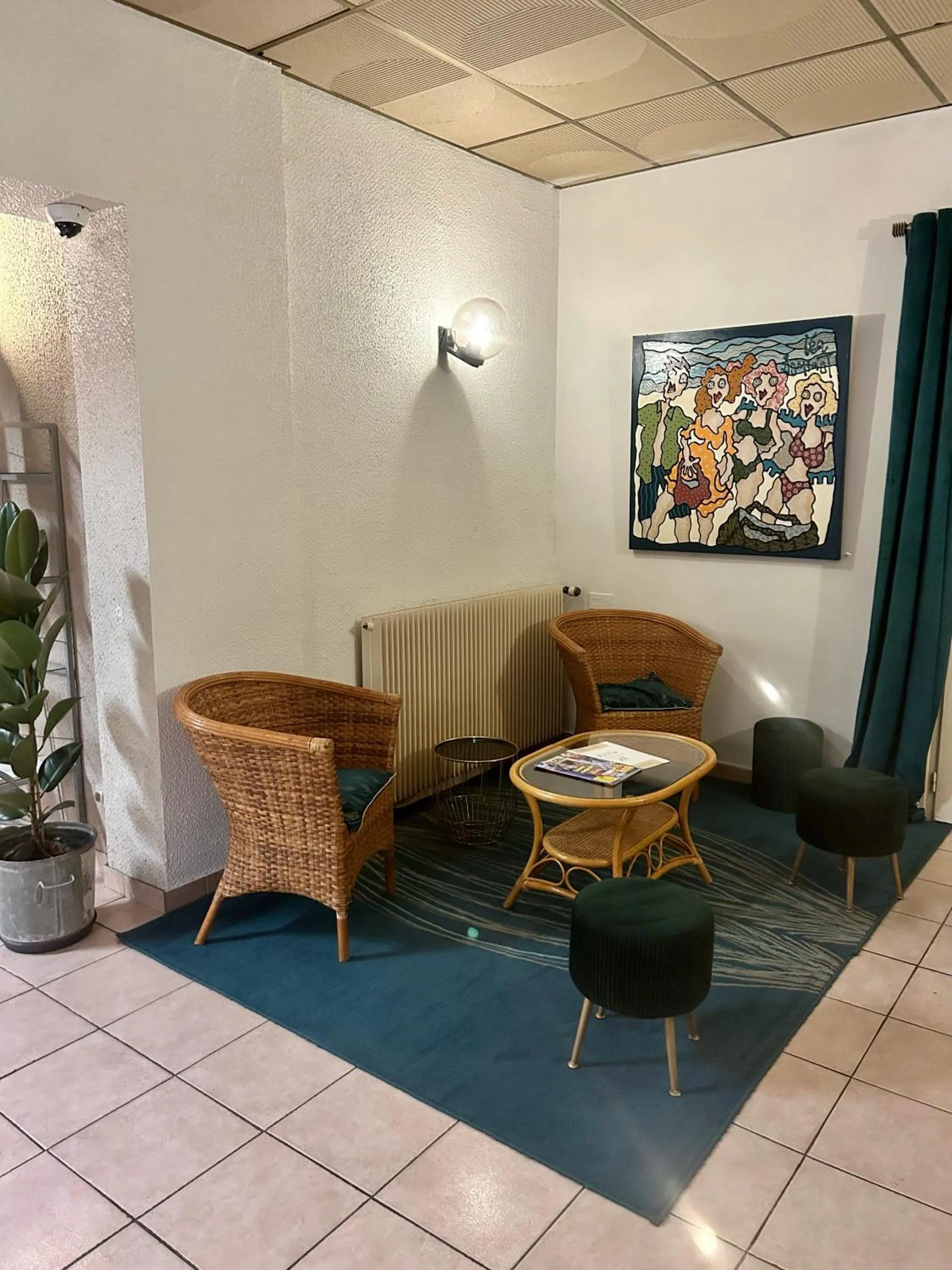 Living room in Hôtel Particulier LE MAS DES MARAIS