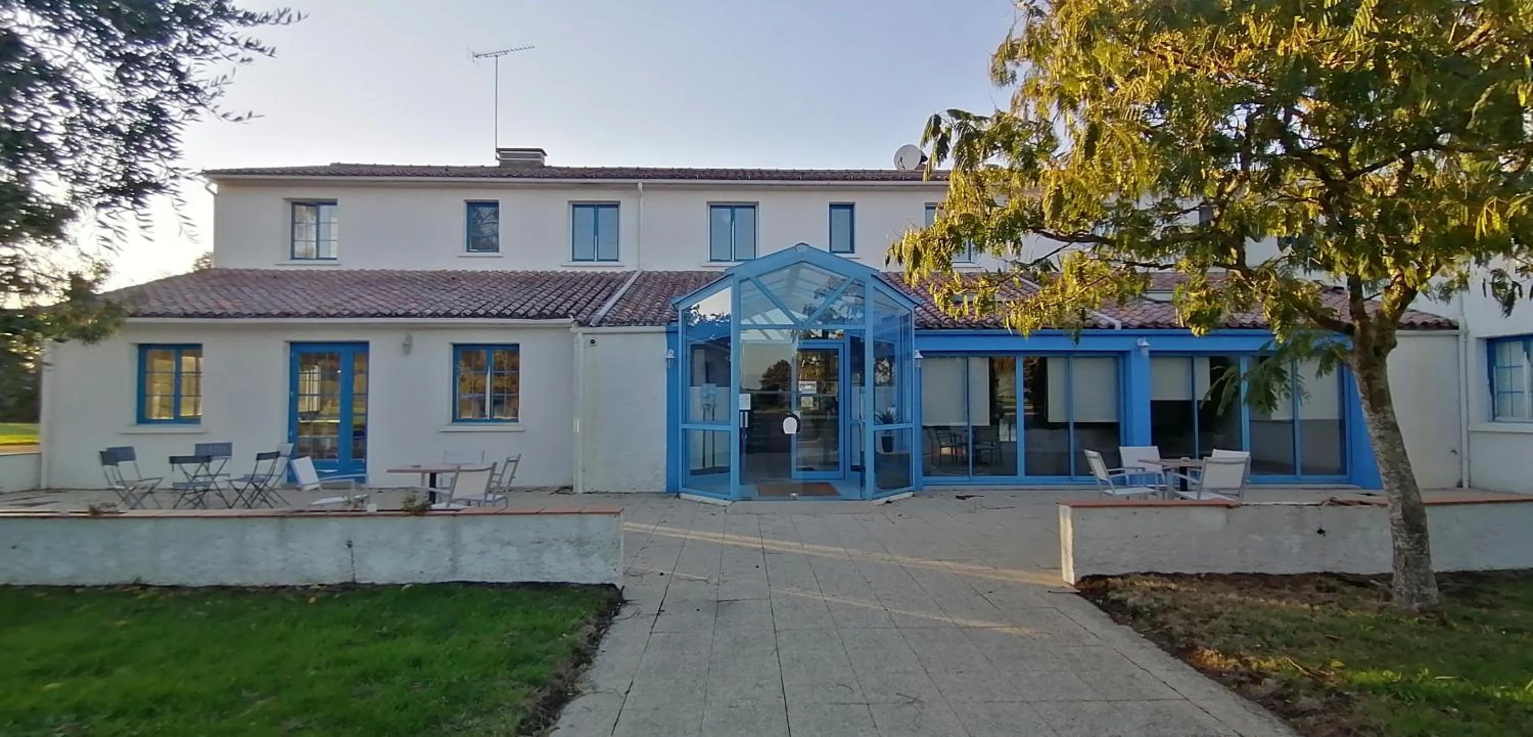 Property building in Hôtel Particulier LE MAS DES MARAIS