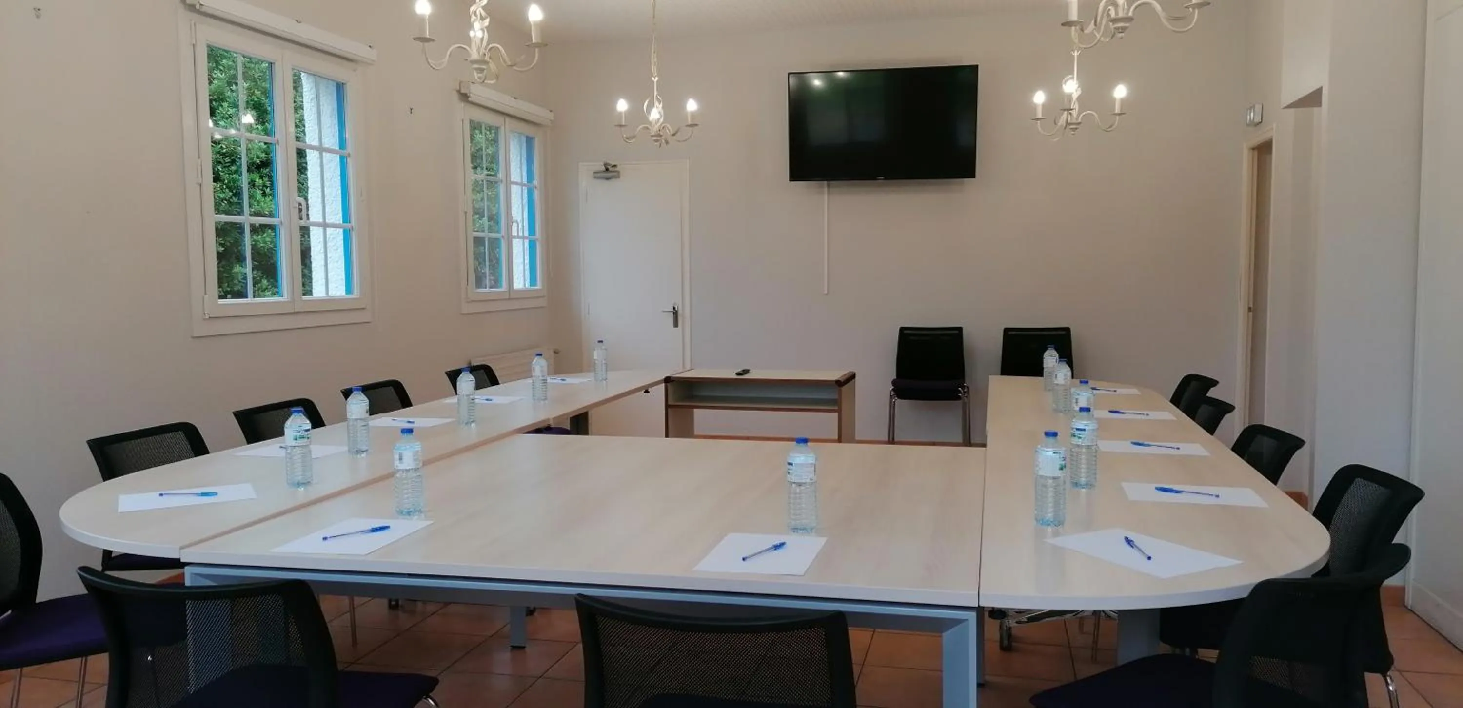 Meeting/conference room in Hôtel Particulier LE MAS DES MARAIS